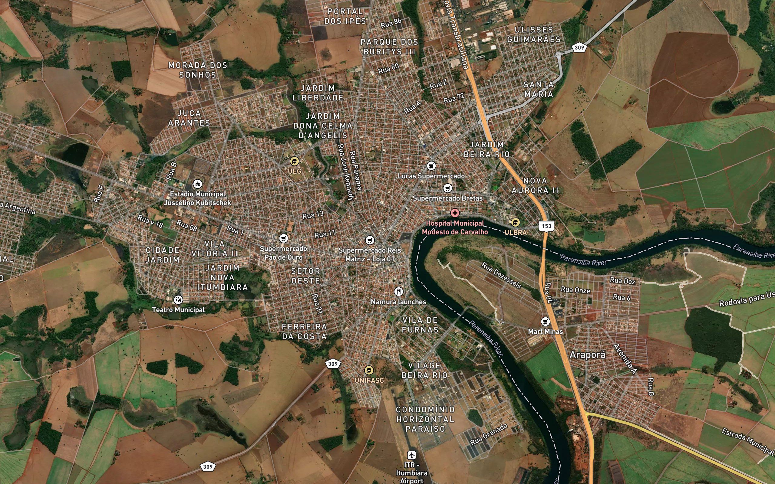 Corrego Ponte Funda