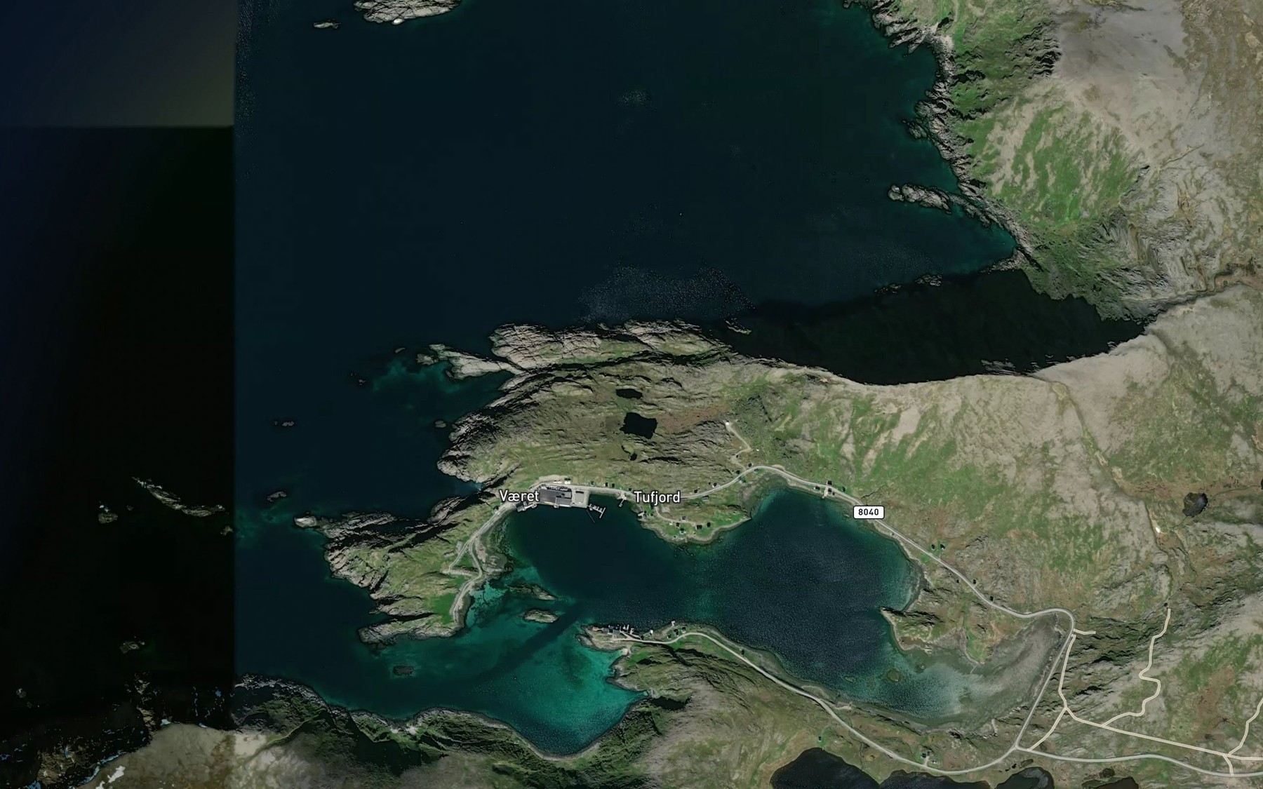 Satellite map of the Storskoytebanen