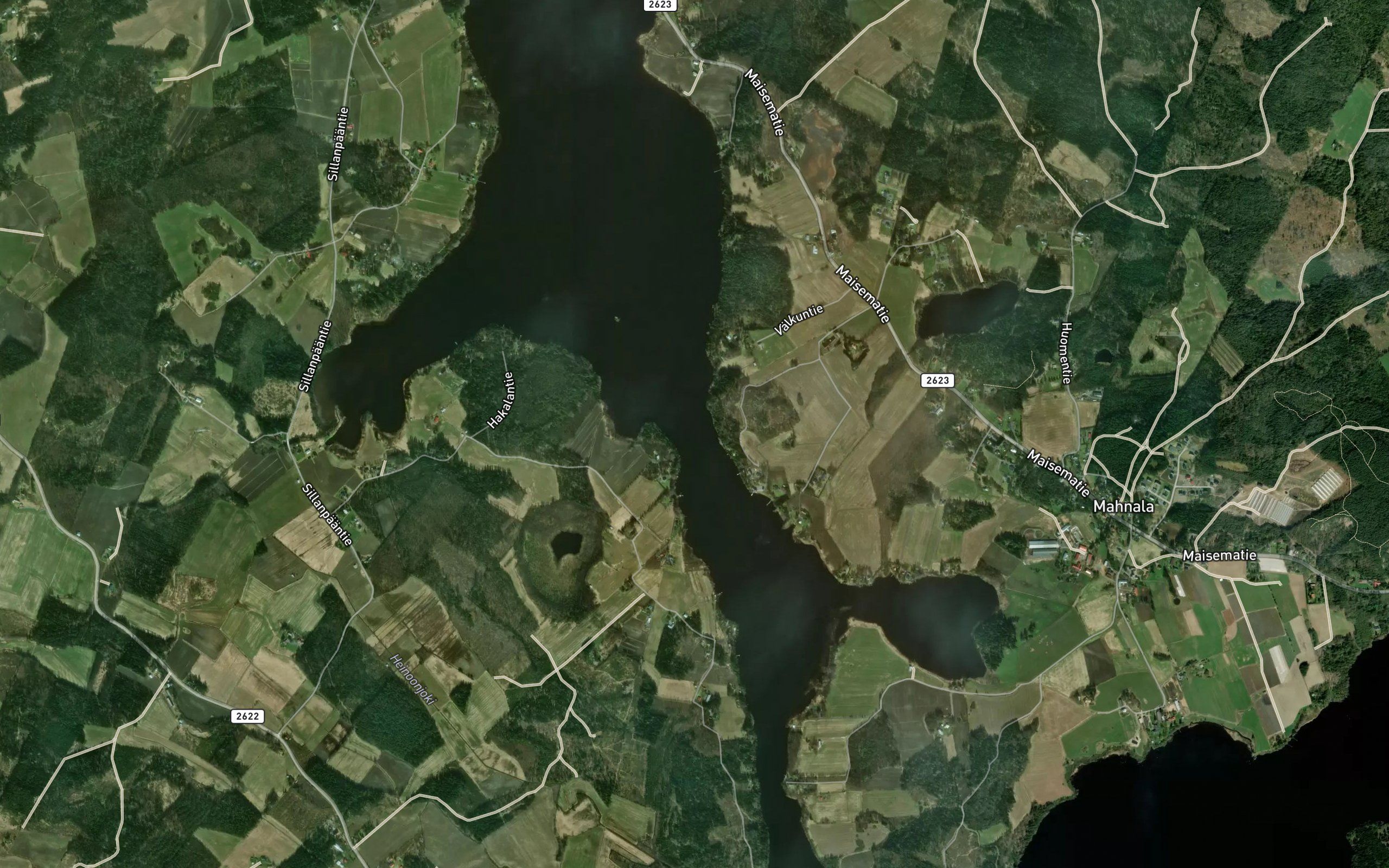 Kallioistenahdas