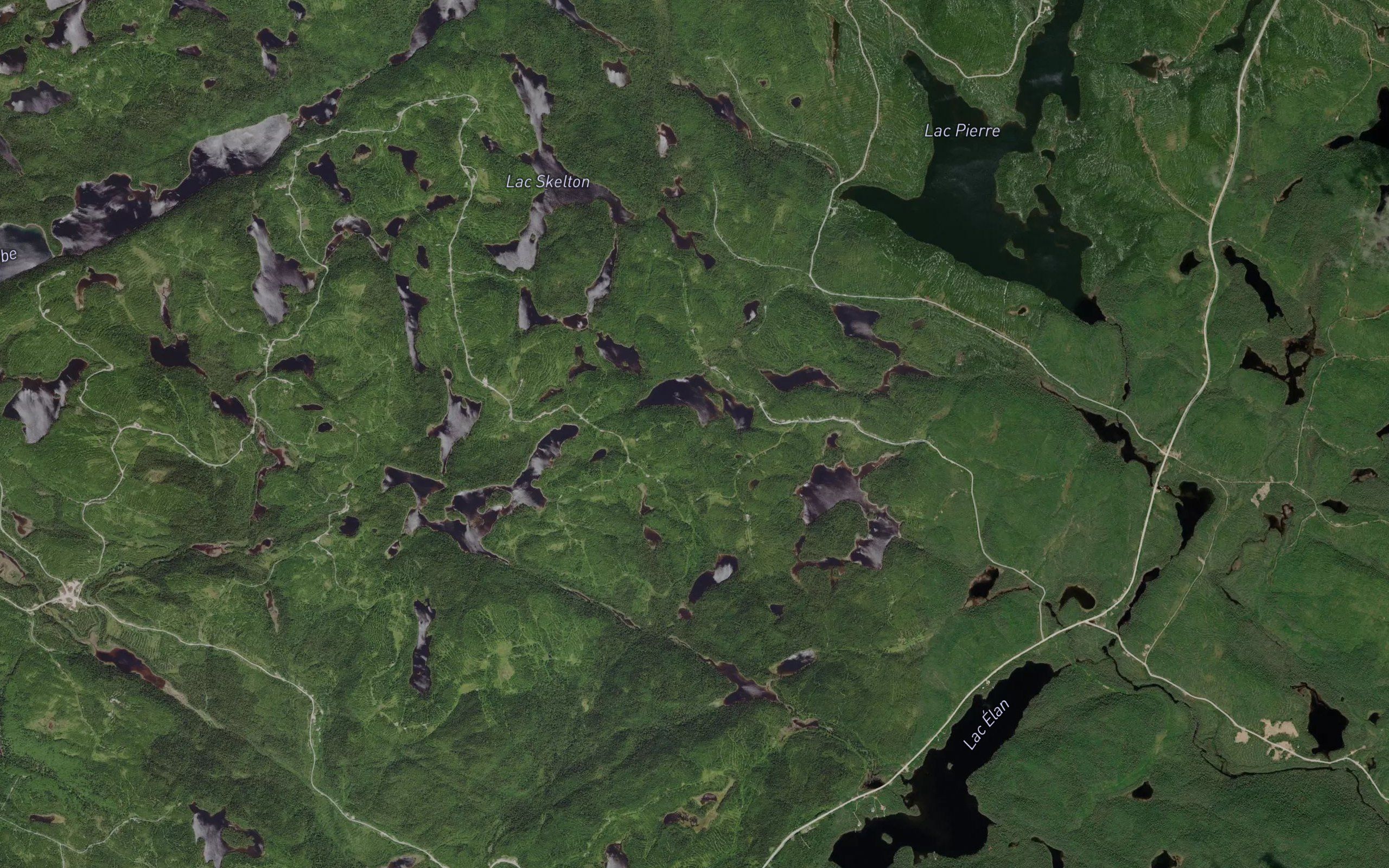 Lac de la Canicule