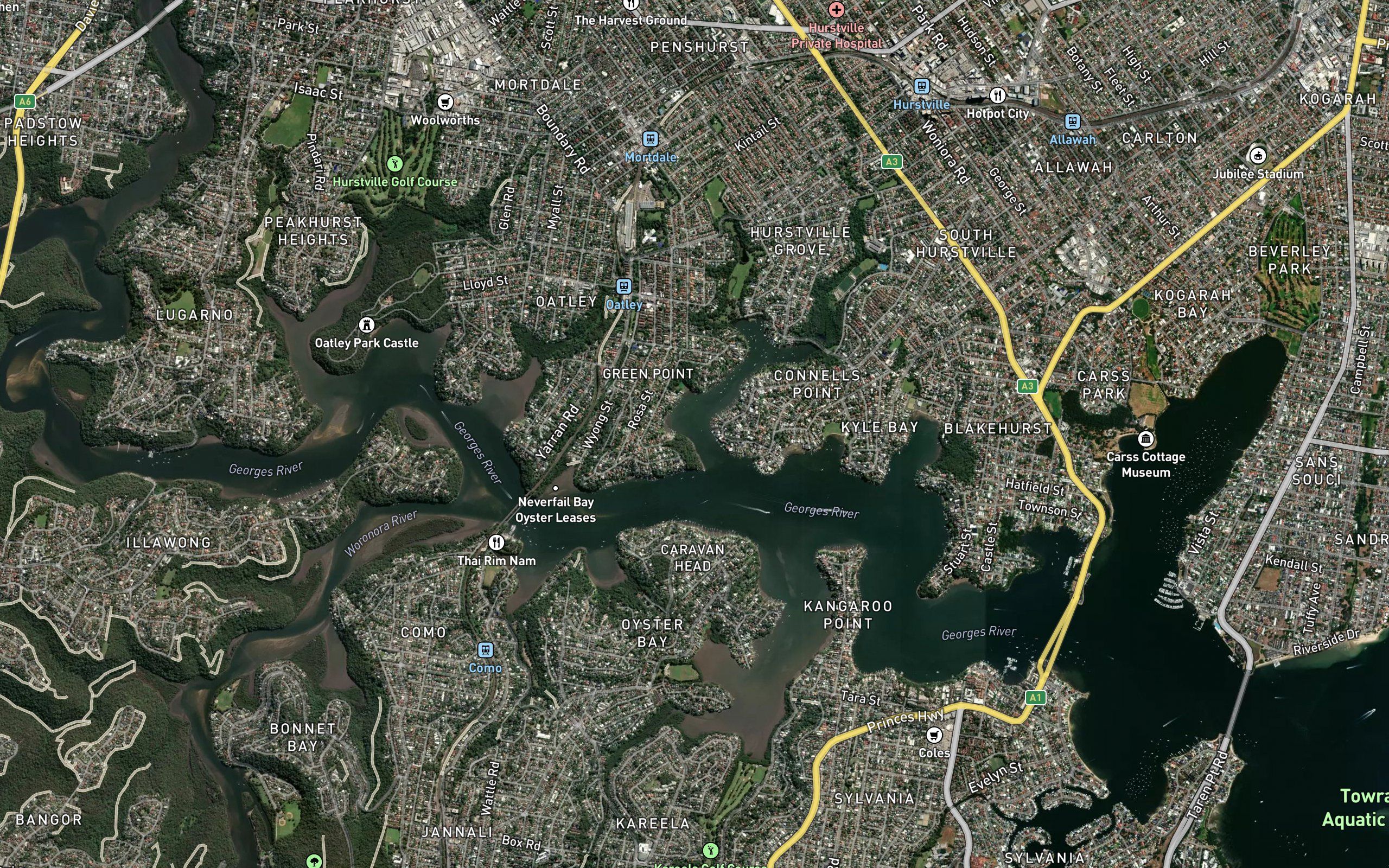 Oatley Bay