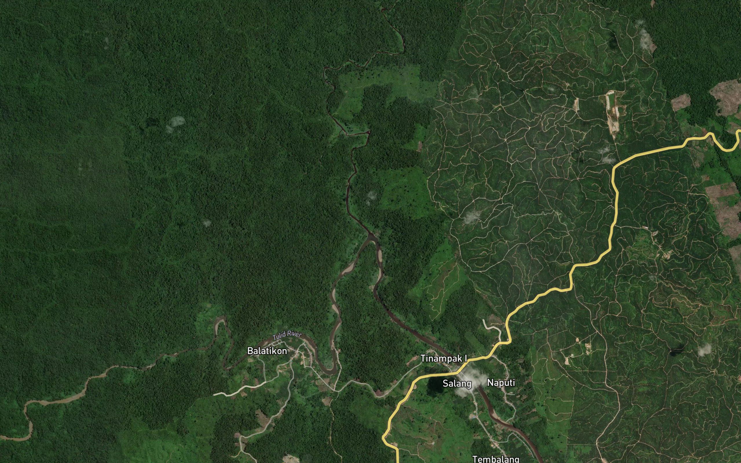 Sungai Tampilan