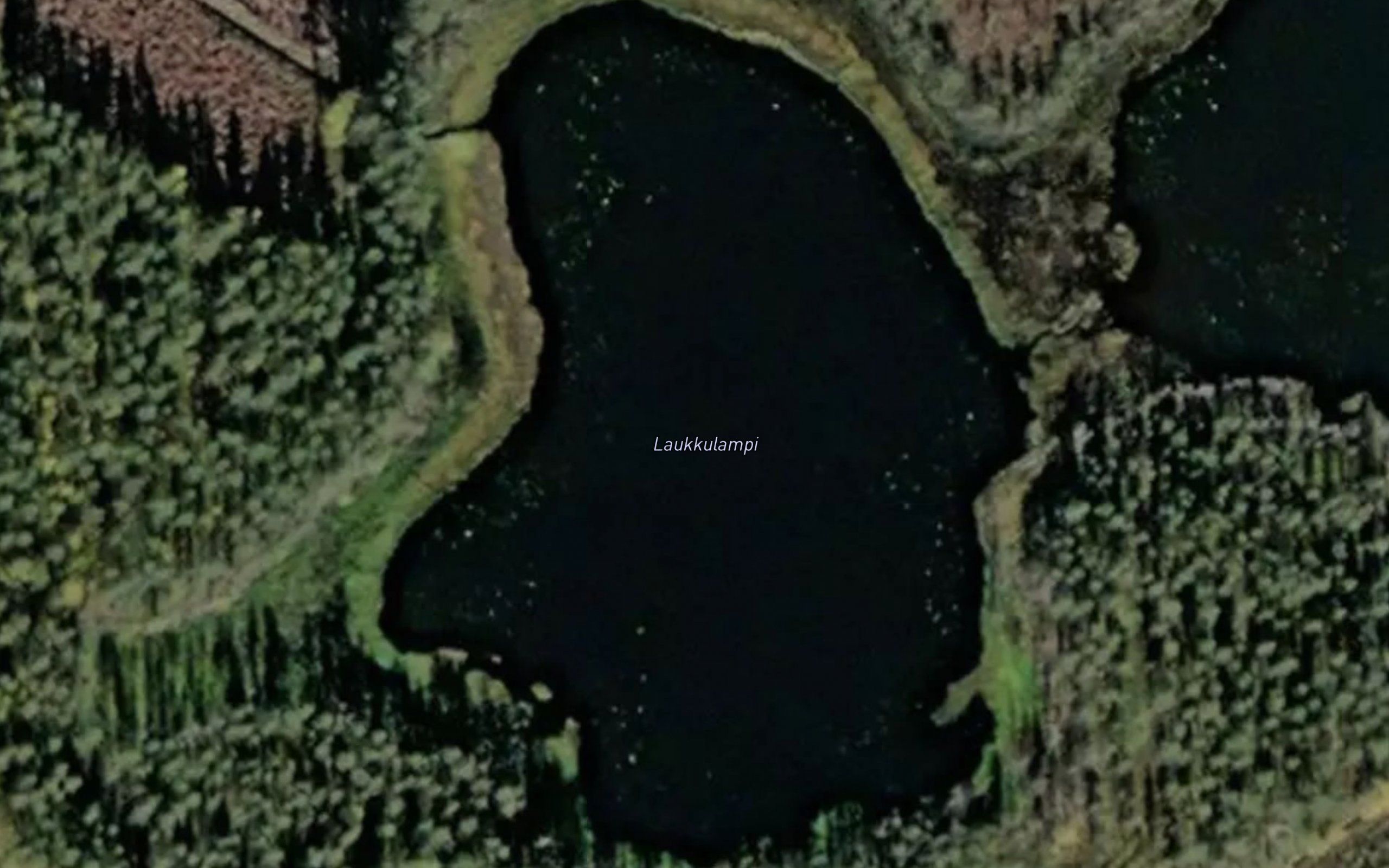 Laukkulampi