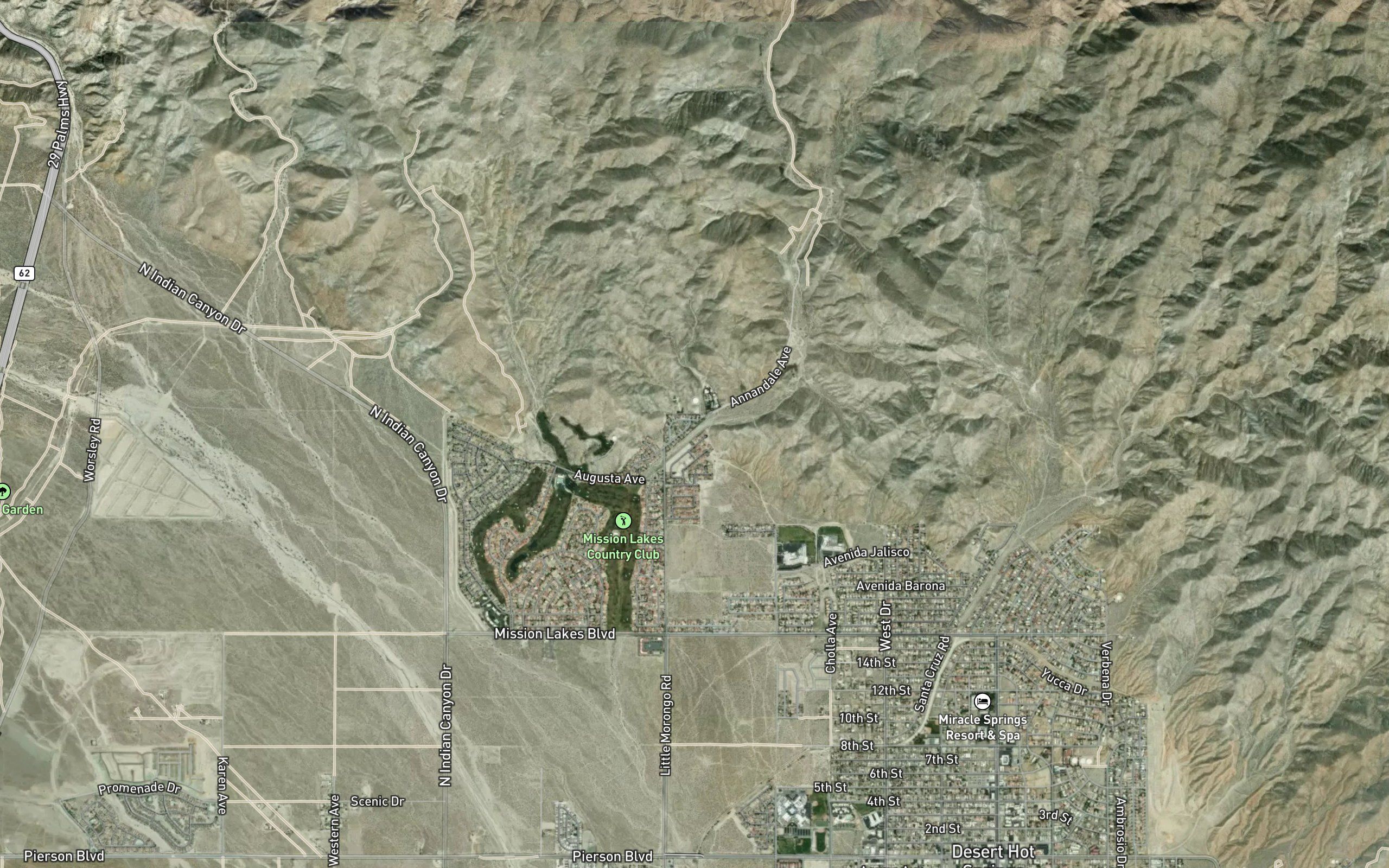 Little Morongo Creek