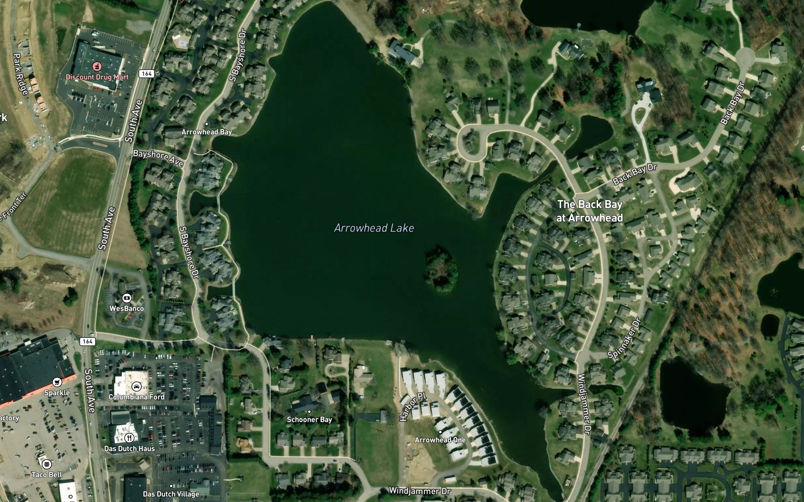Arrowhead Lake