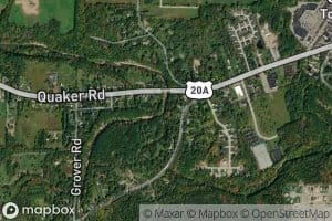 West Branch Cazenovia Creek