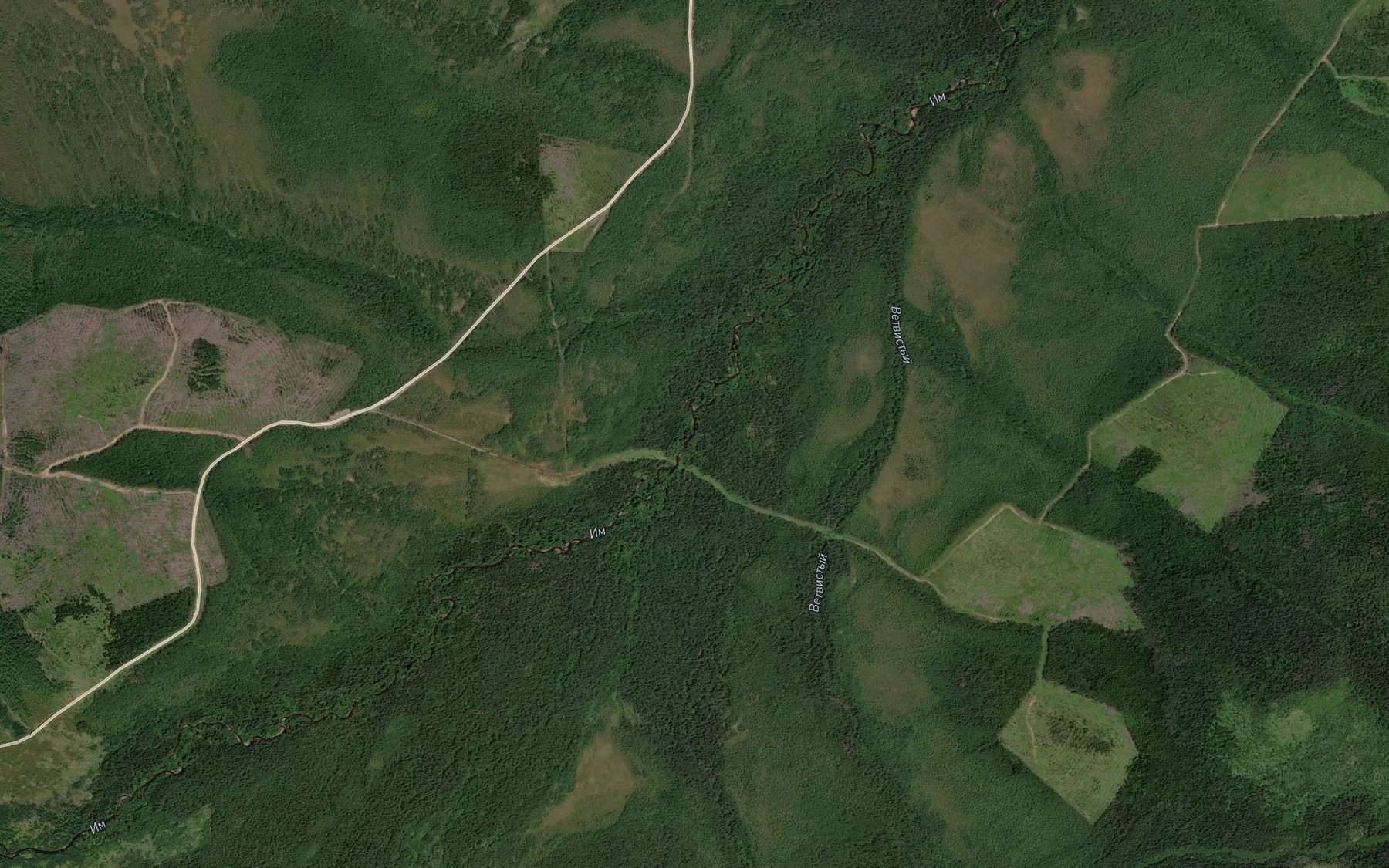 Satellite map of the Zabolotnyy