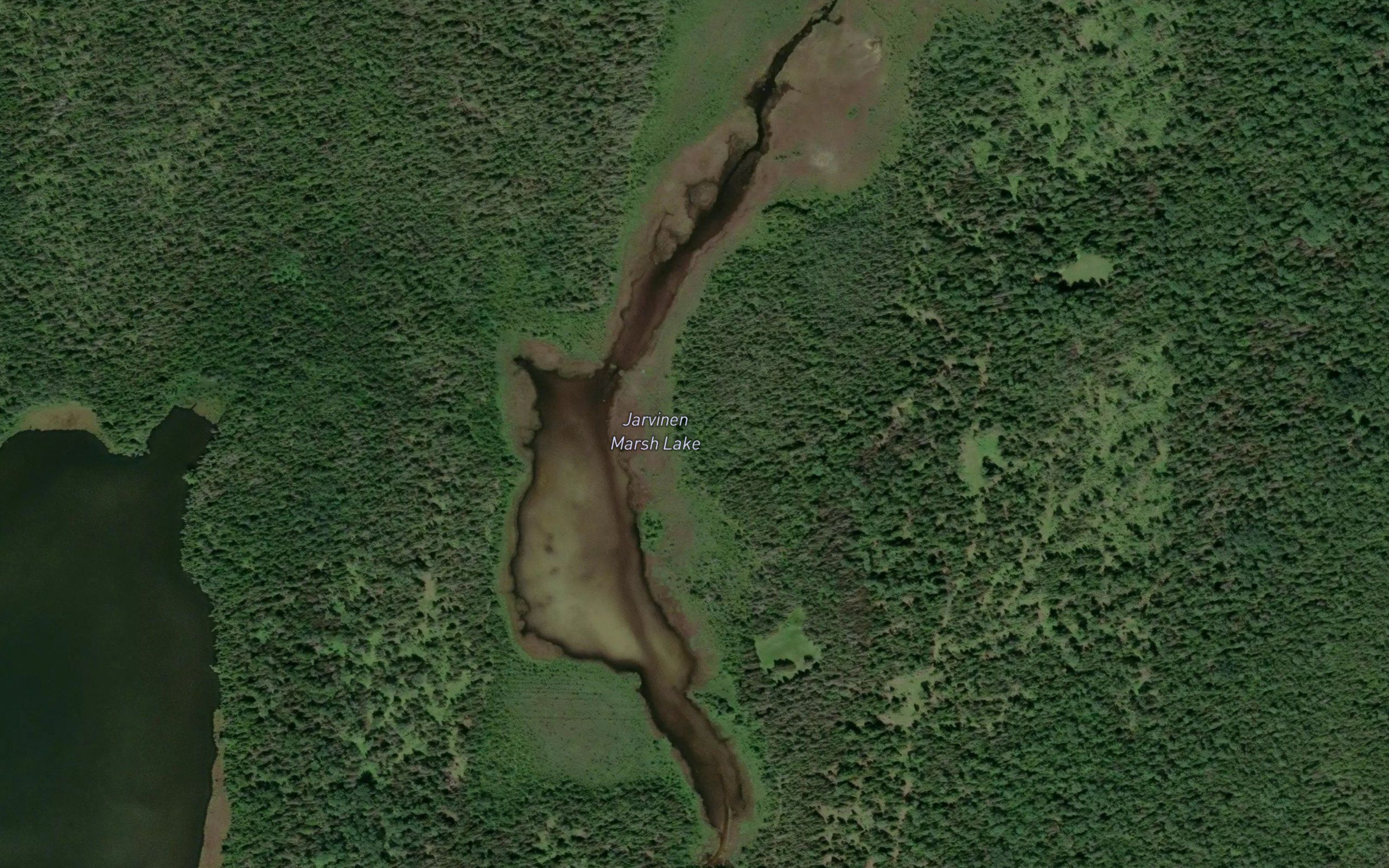 Jarvinen Marsh Lake