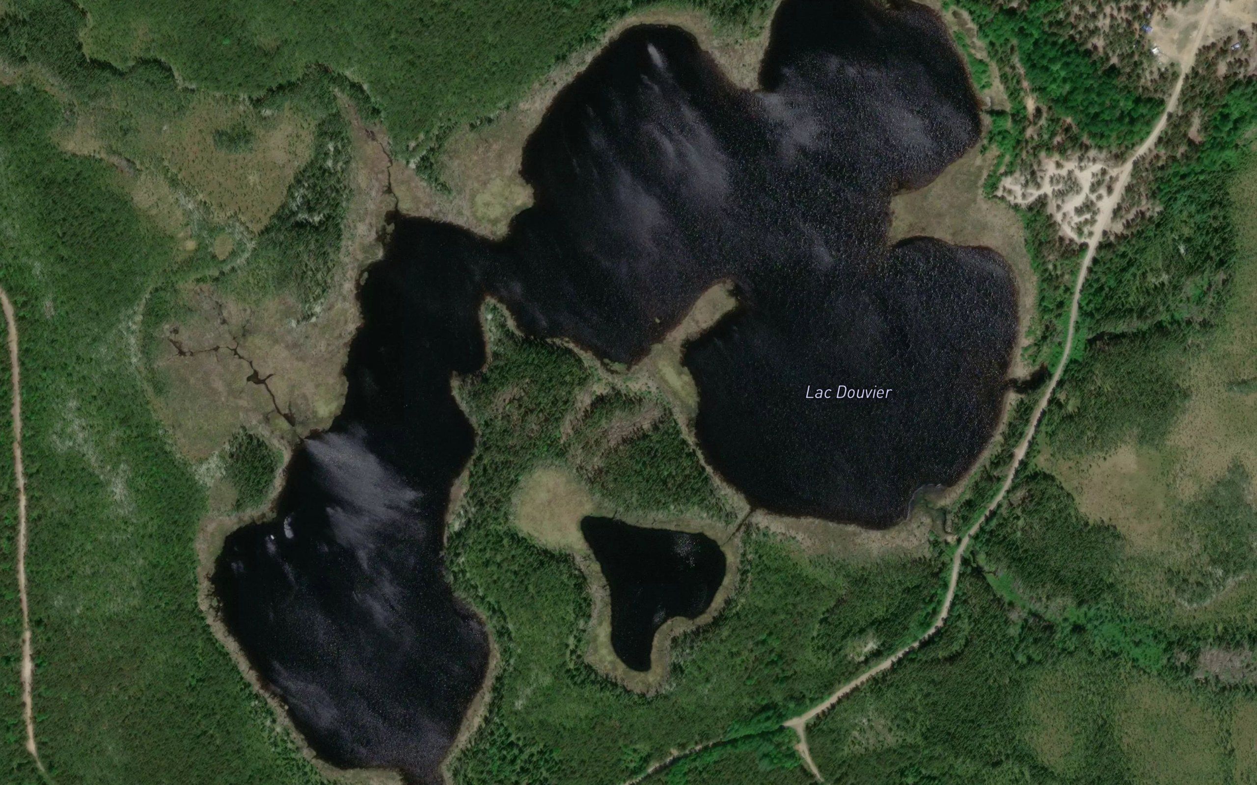 Lac Douvier