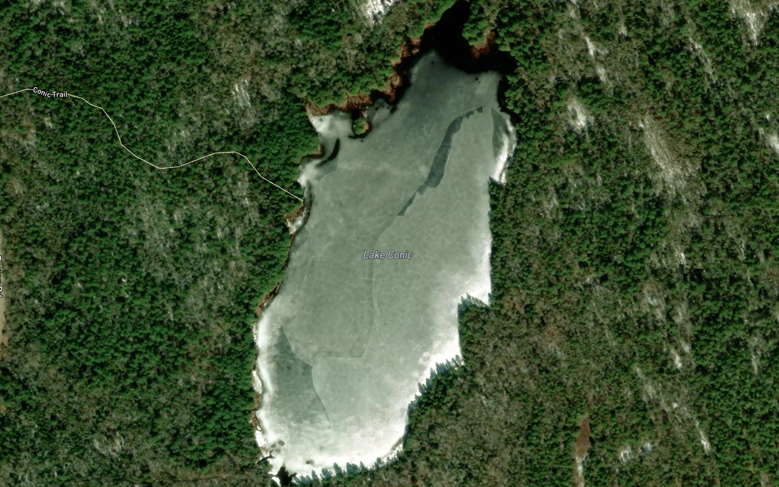 Conic Lake