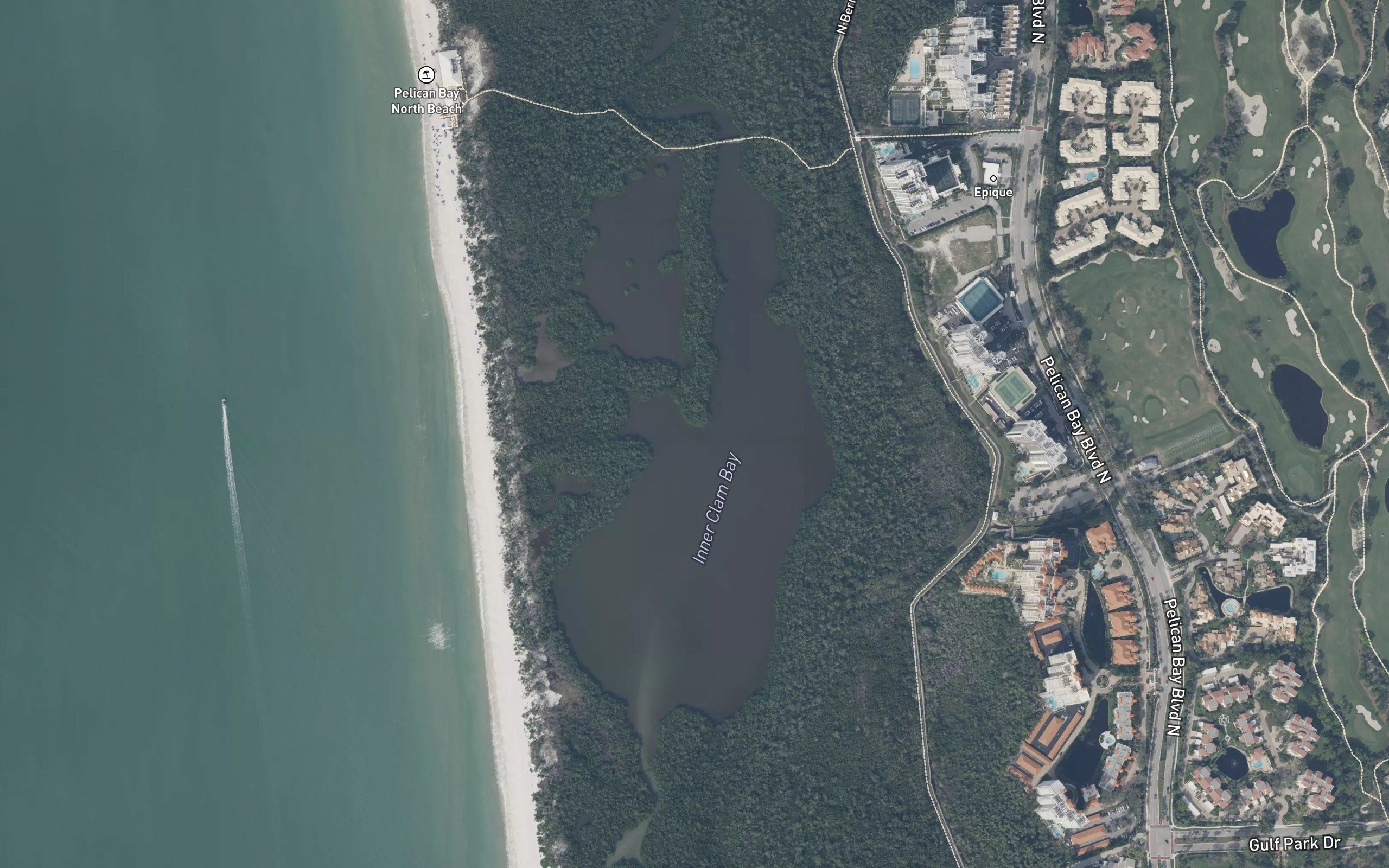 Inner Clam Bay