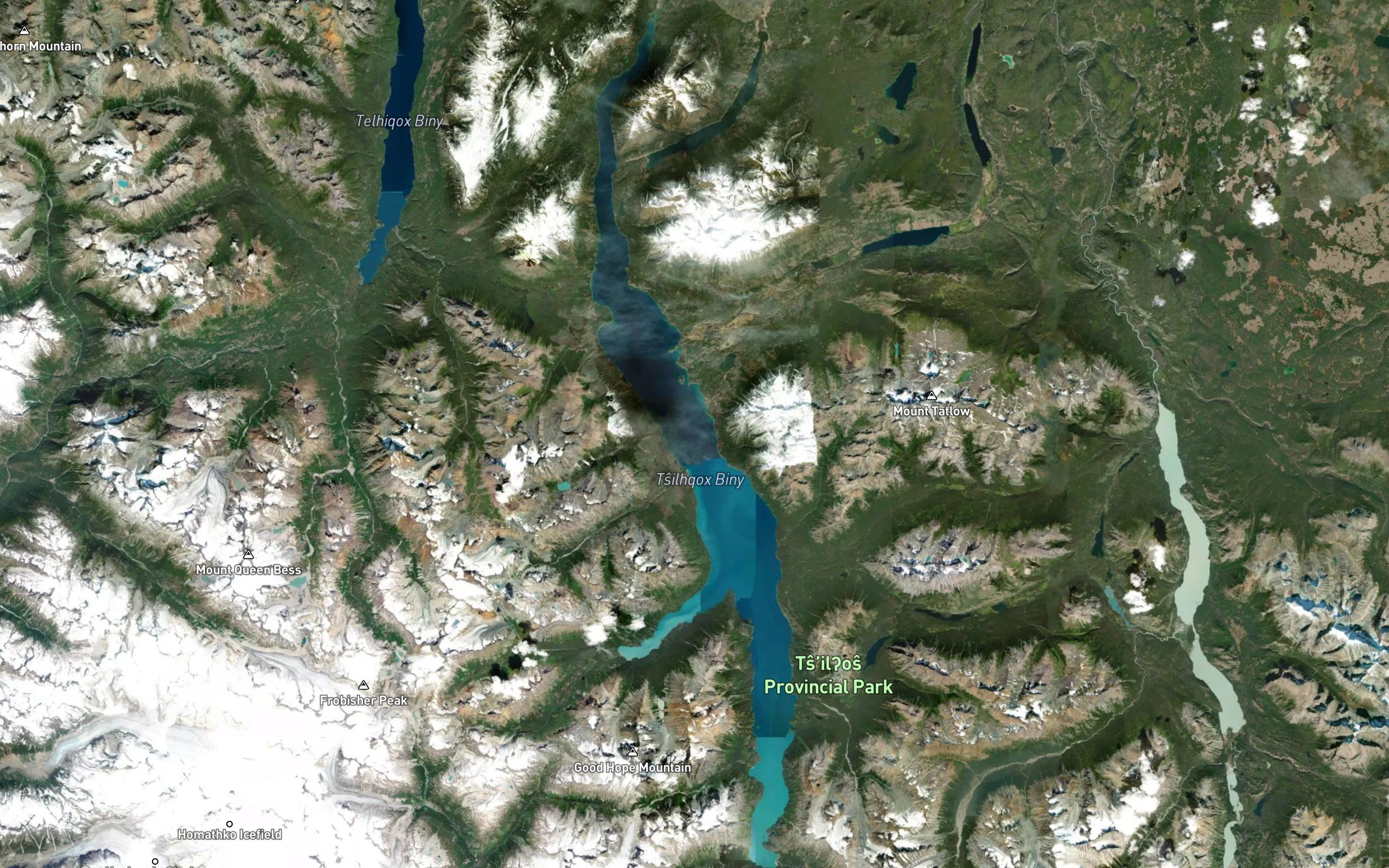 Chilko Lake