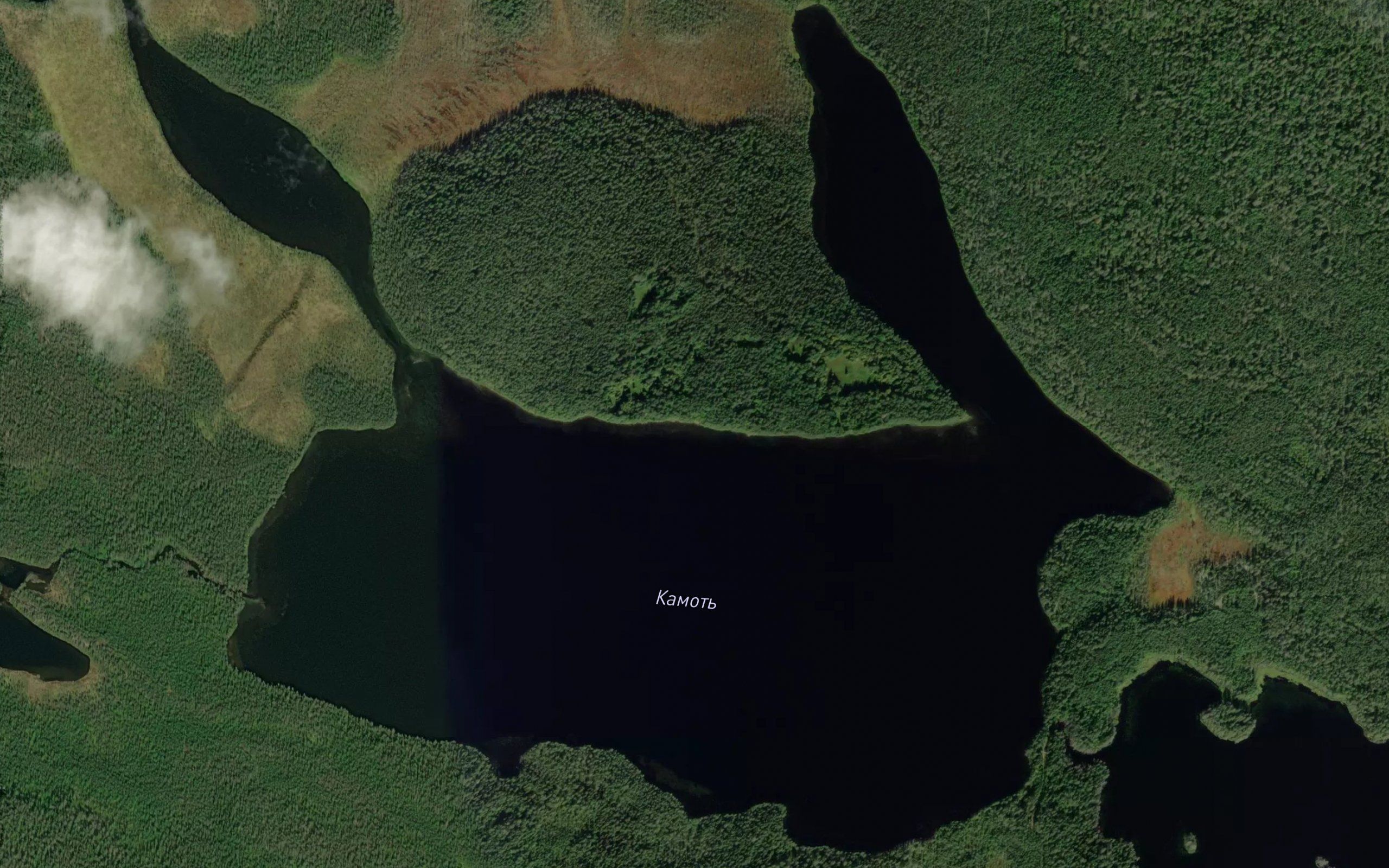 Ozero Kamot'