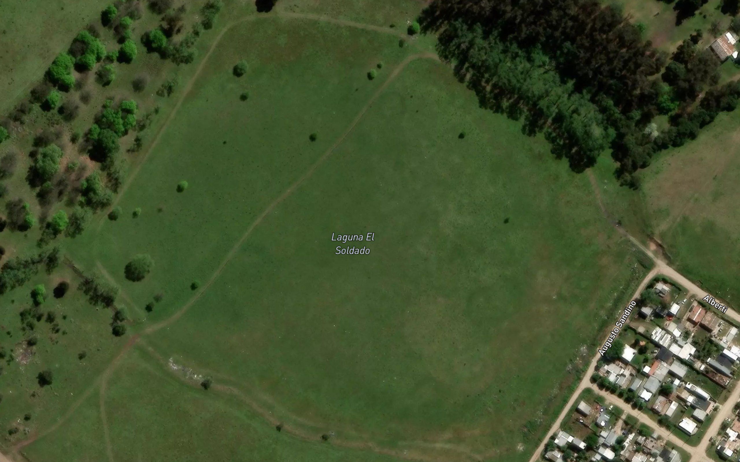 Laguna del Soldado