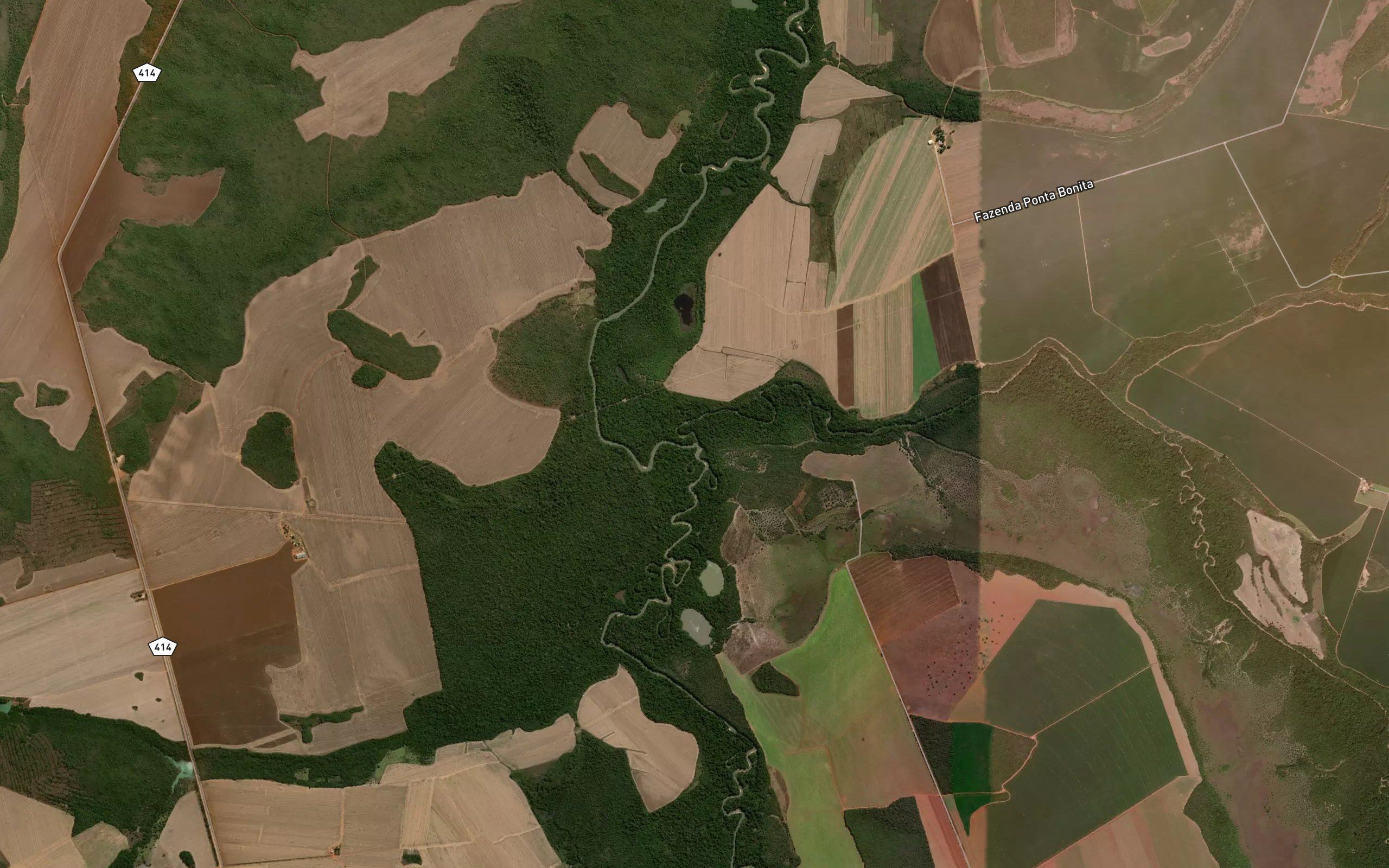 Ribeirao Agua Limpa