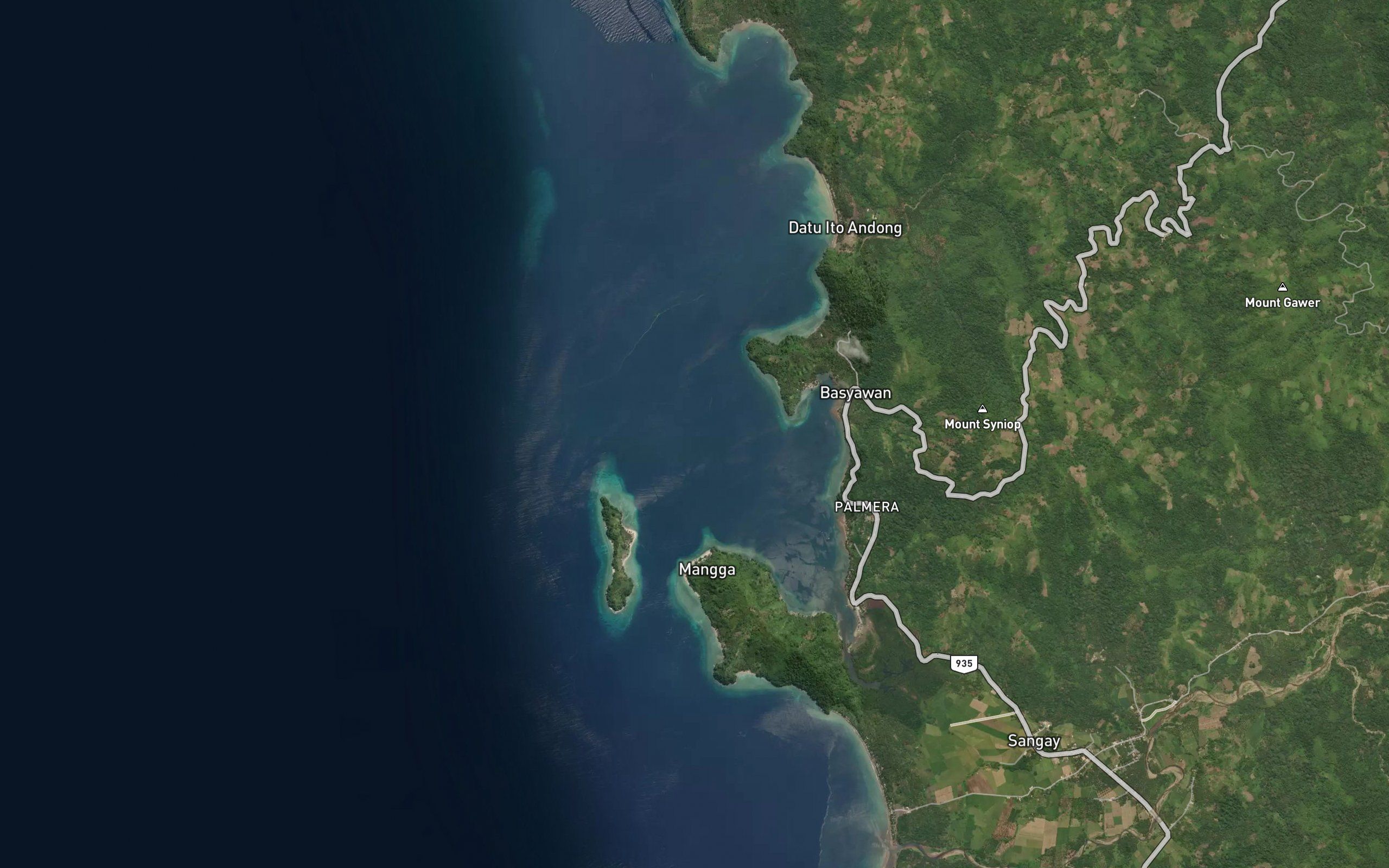 Basiauang Bay