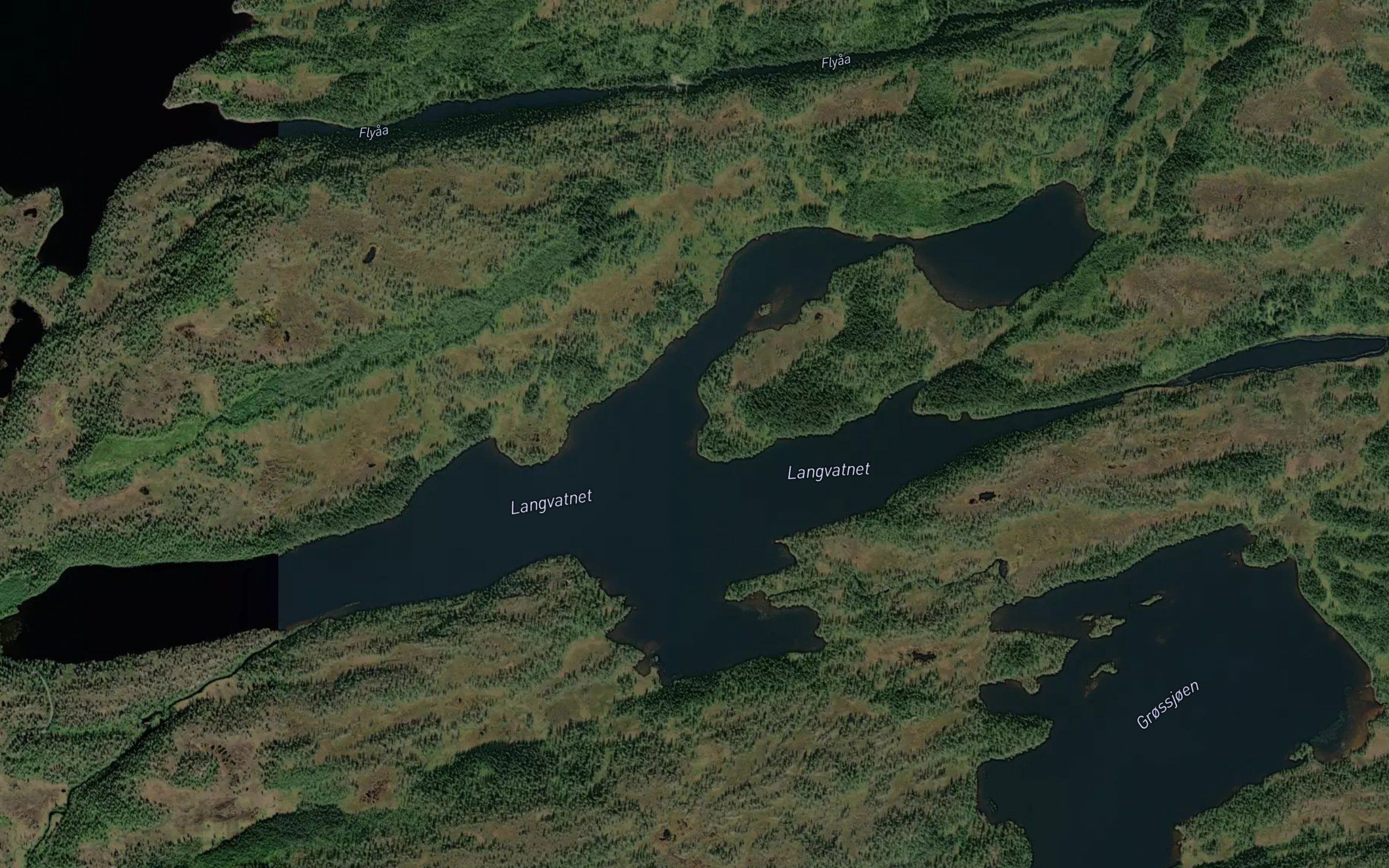 Langvatnet