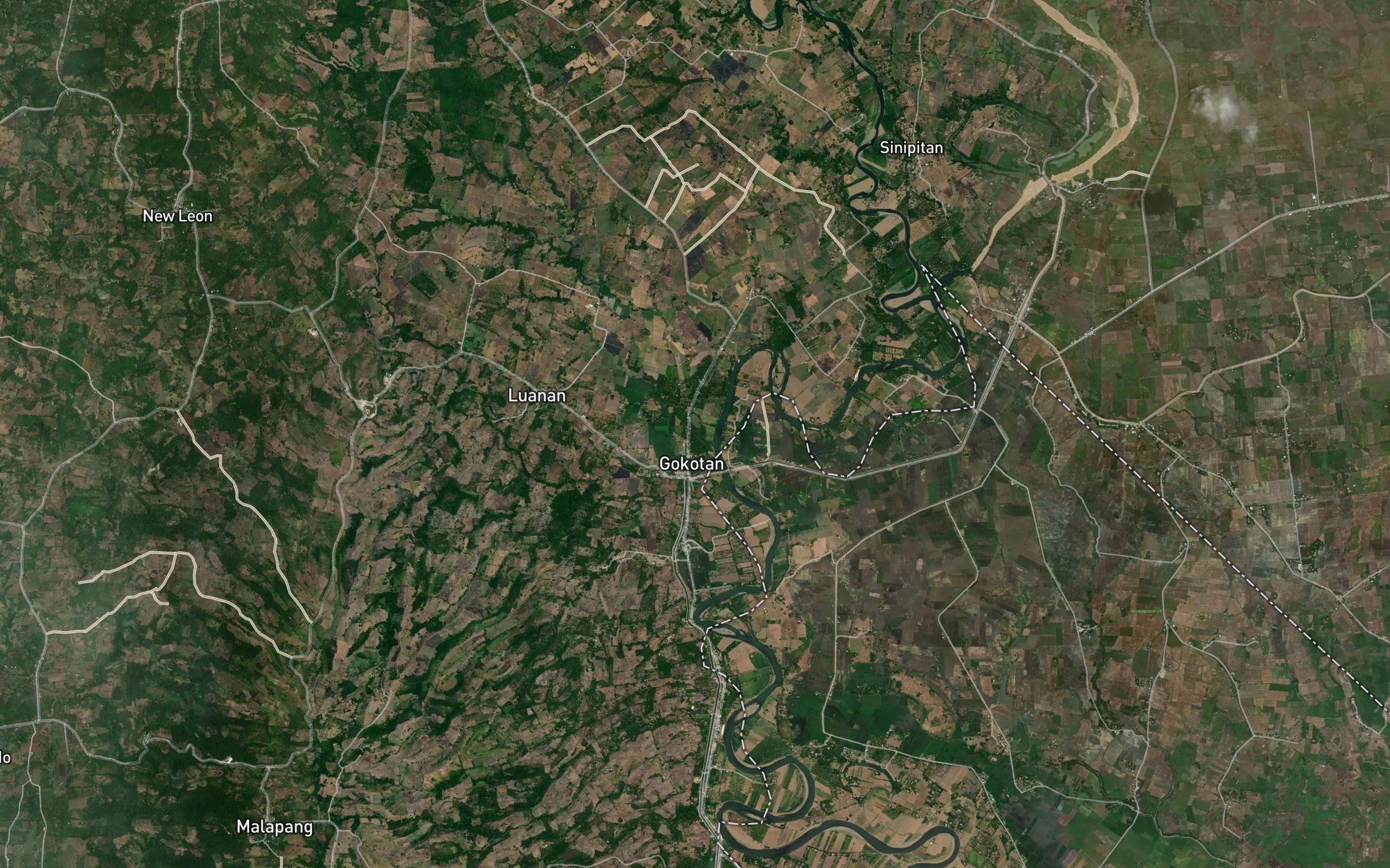 Puledas Creek