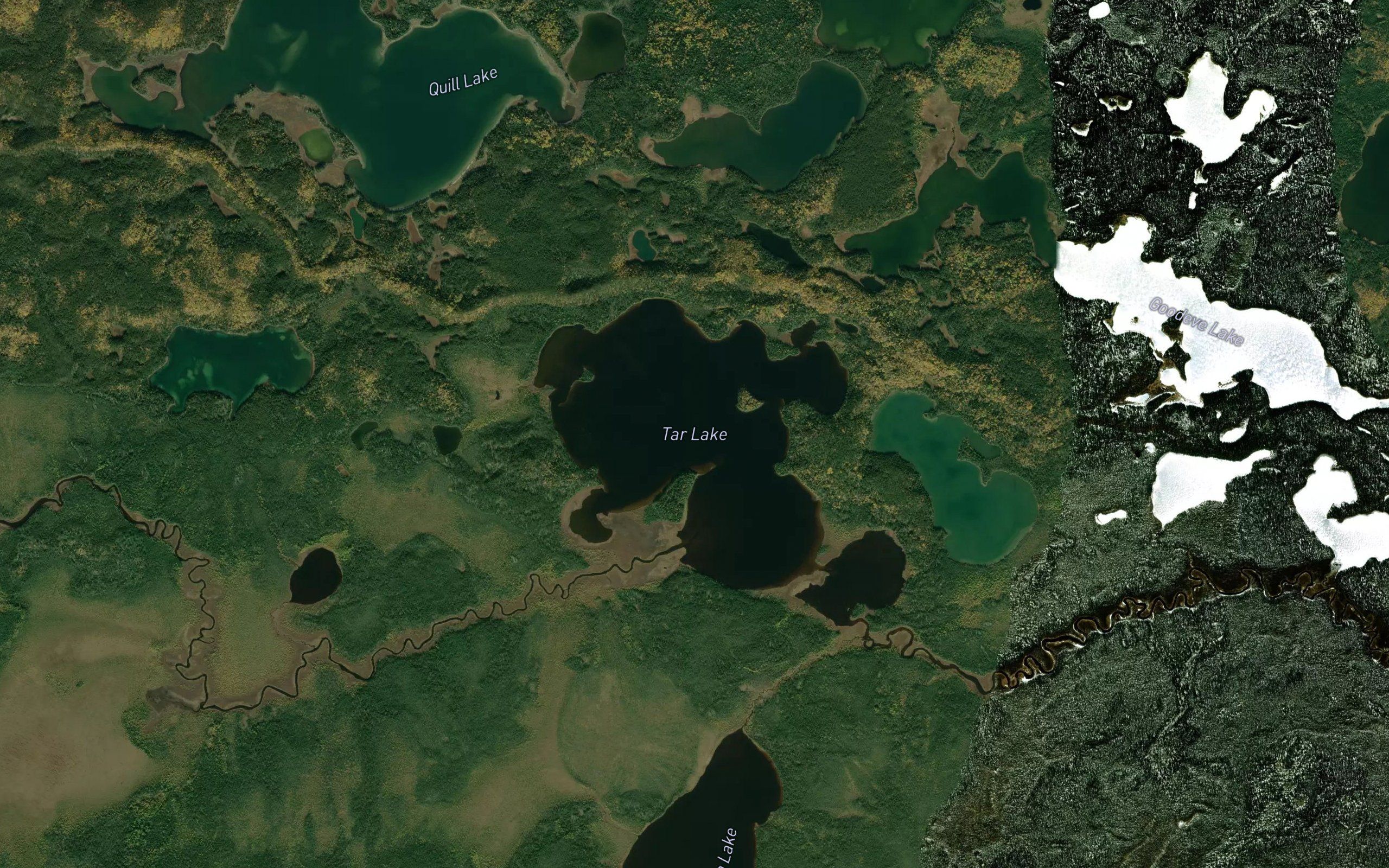 Tar Lake