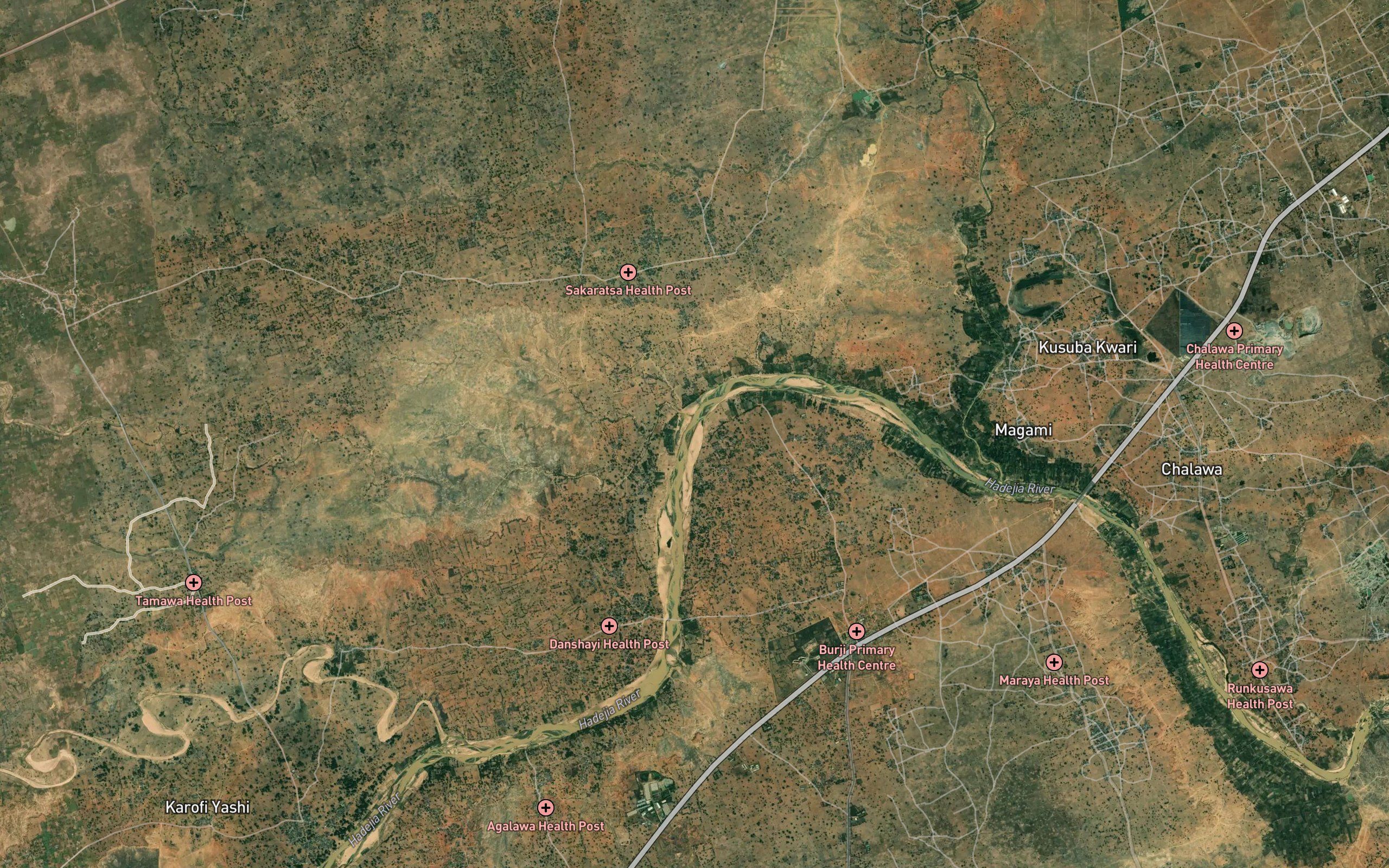 River Dawaza