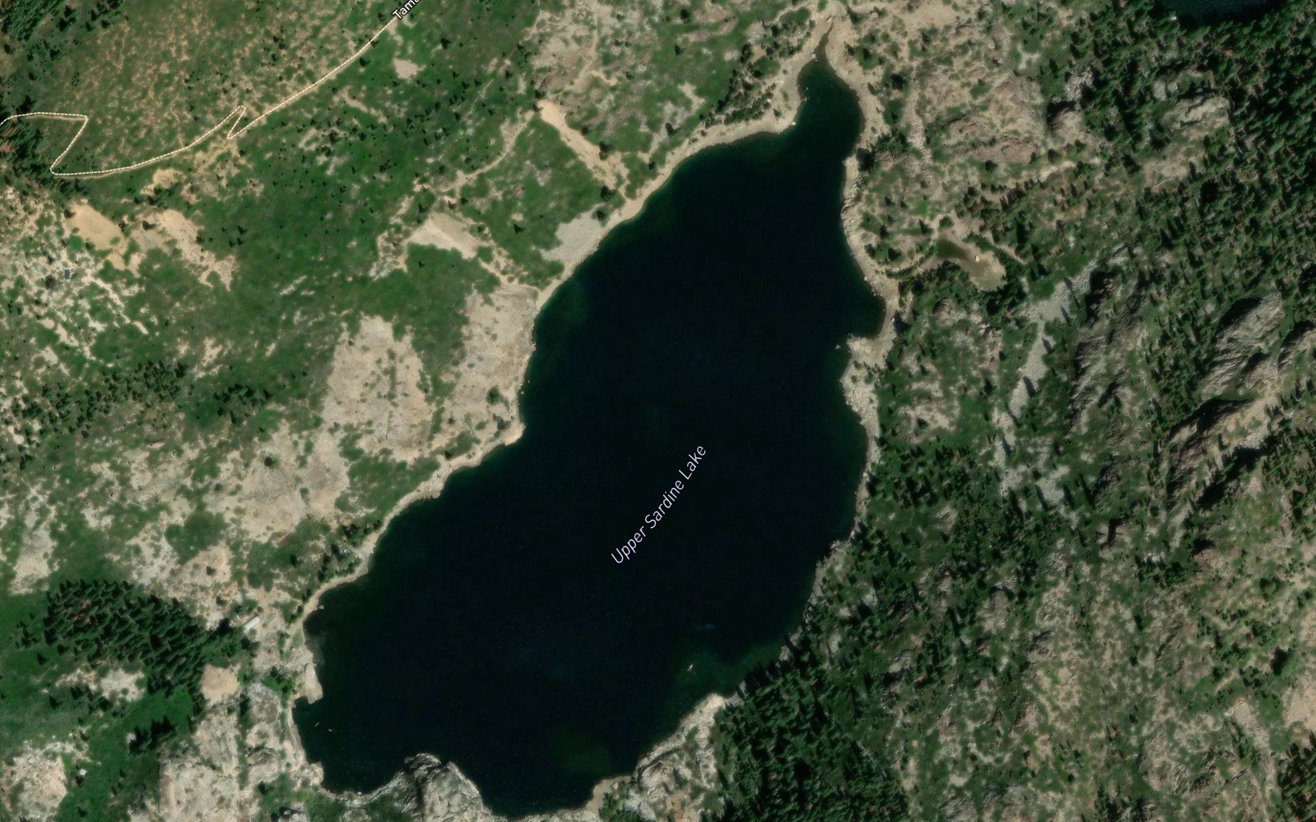 Upper Sardine Lake