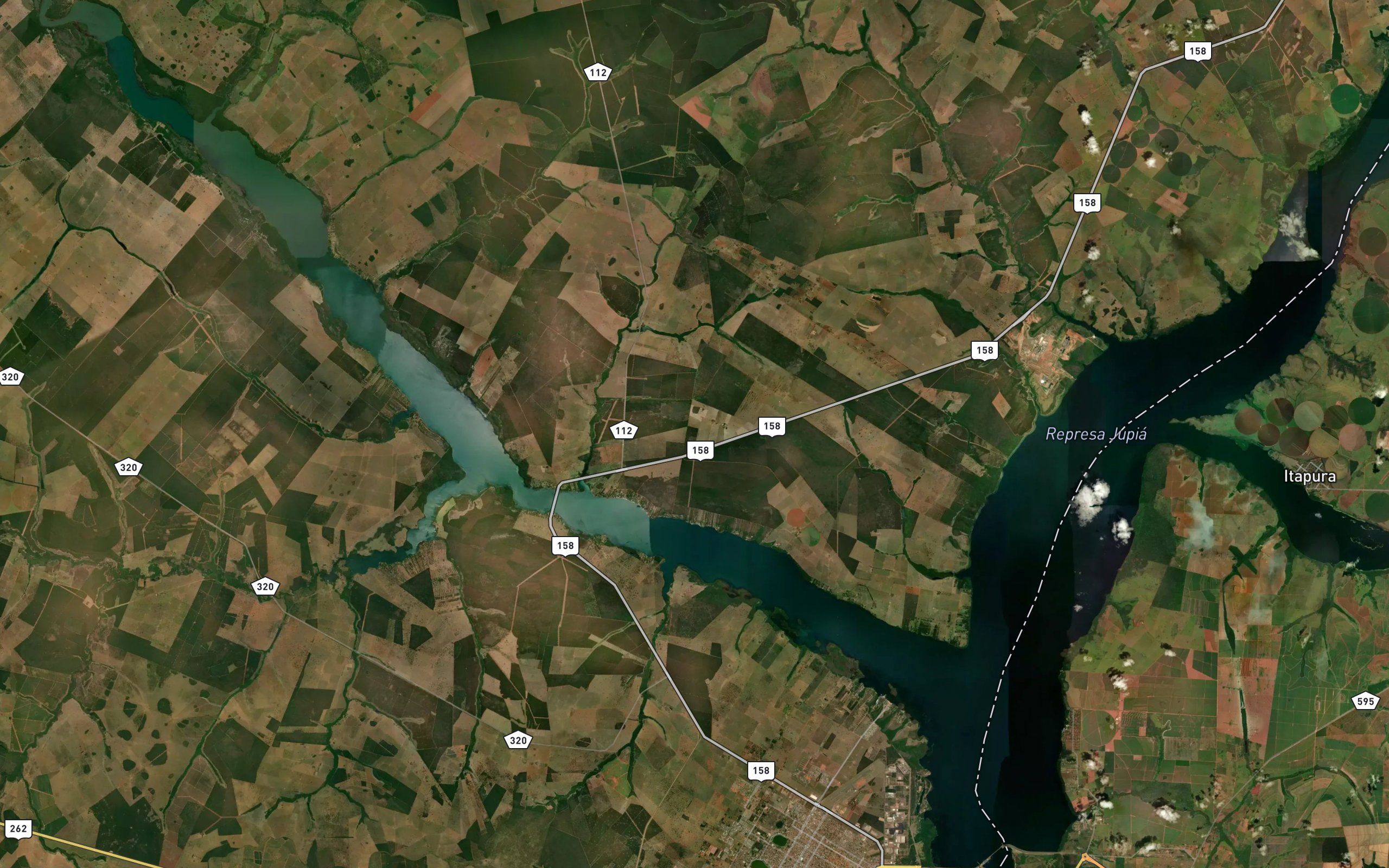 Represa de Jupia