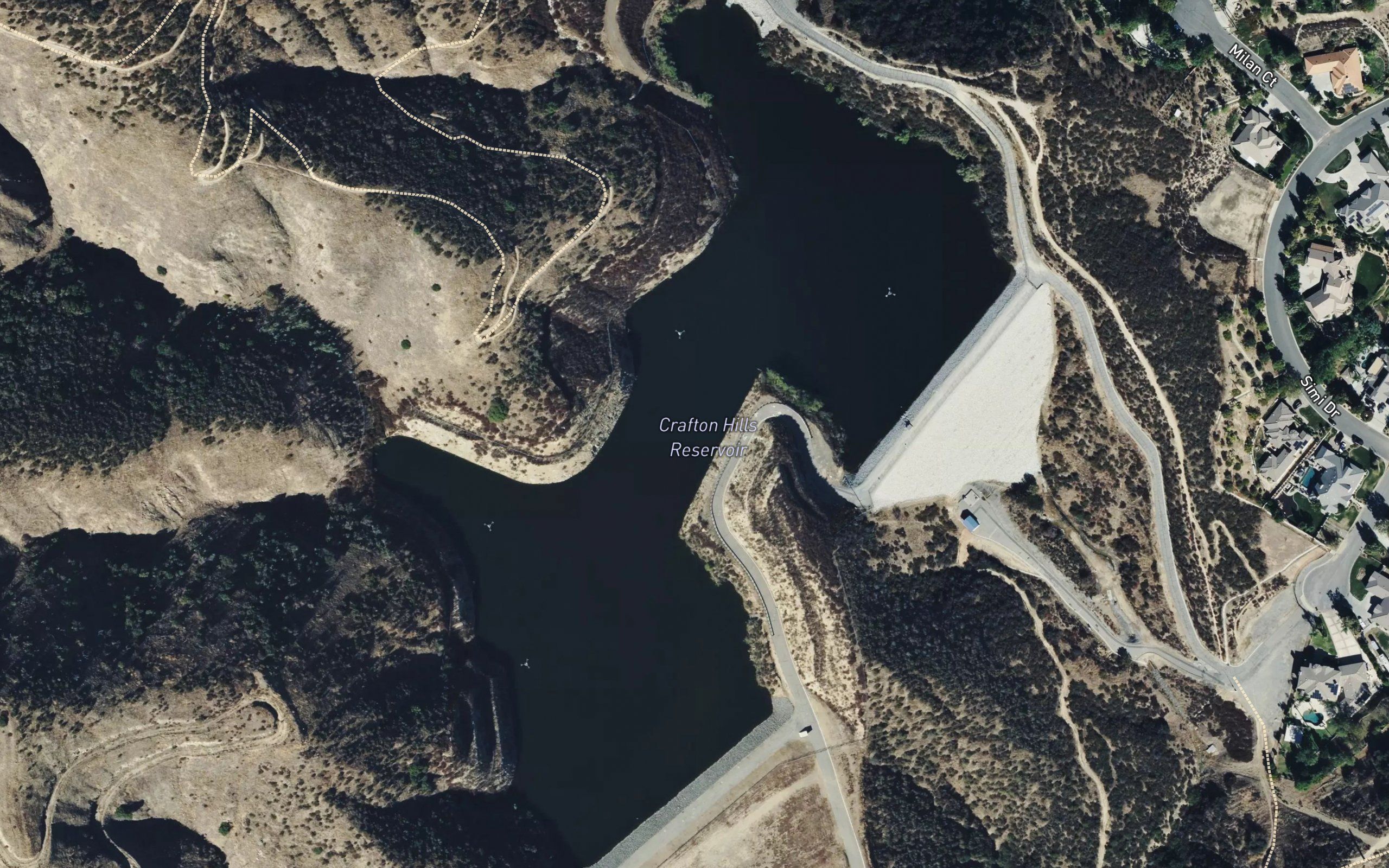 Crafton Hills Reservoir