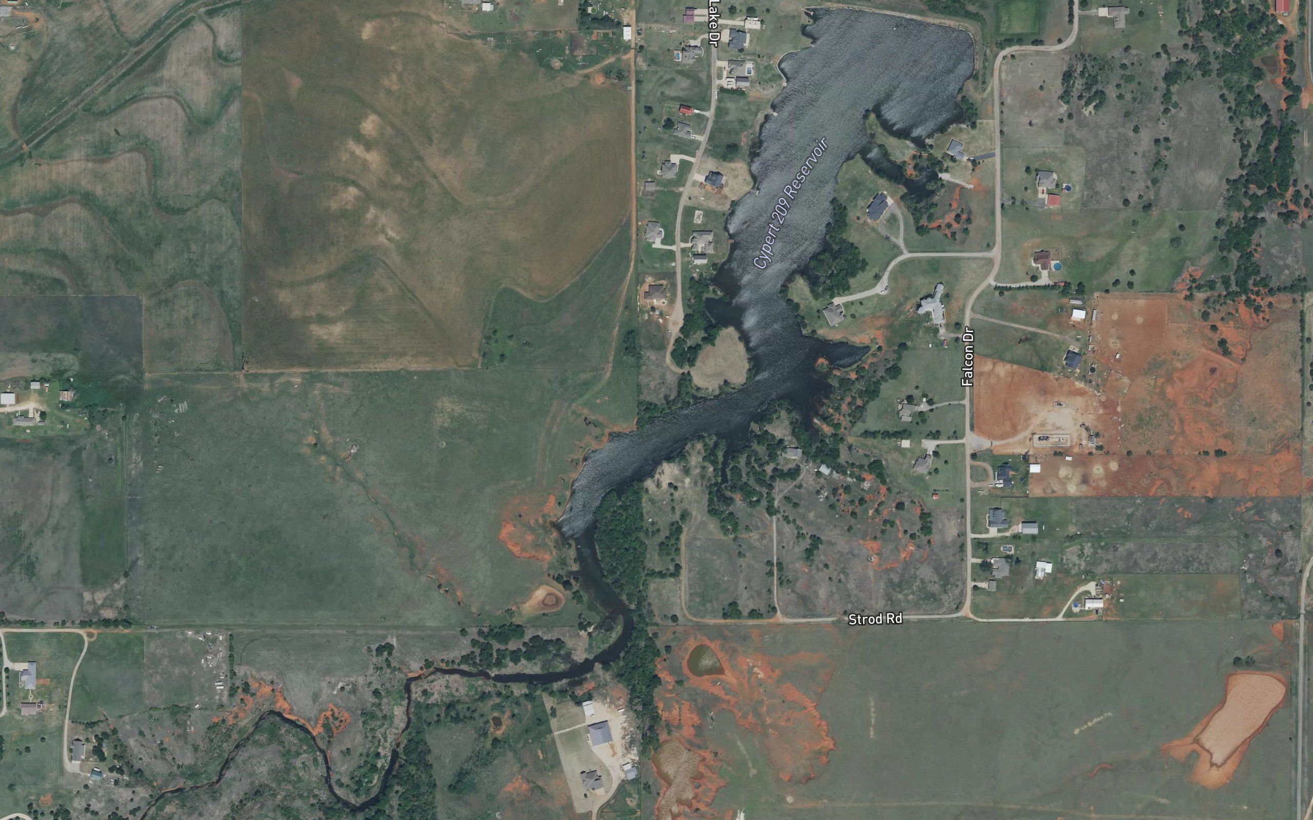 Cypert-Holcomb-Eli 209 Reservoir