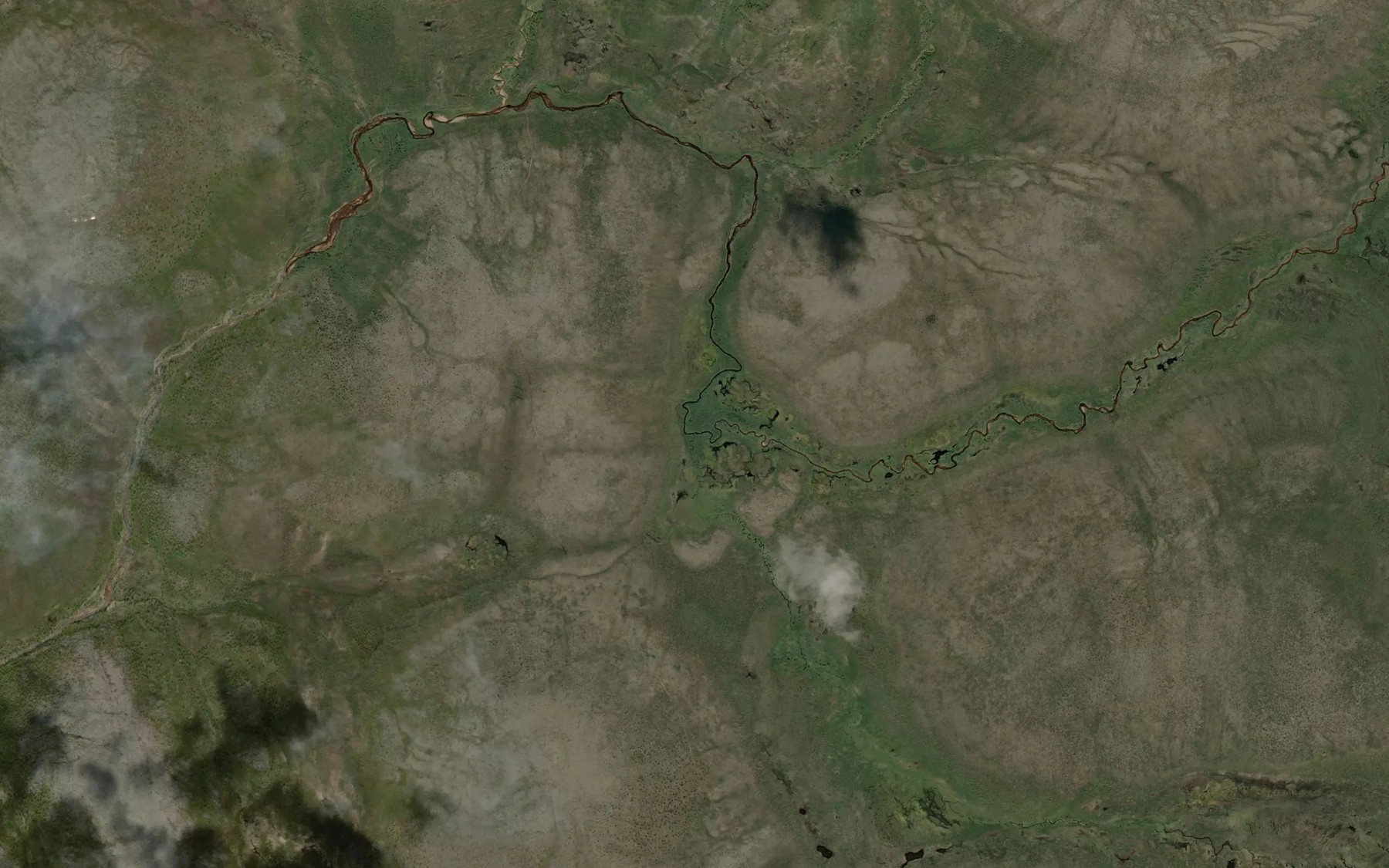 Satellite map of the Luovvemarasaja