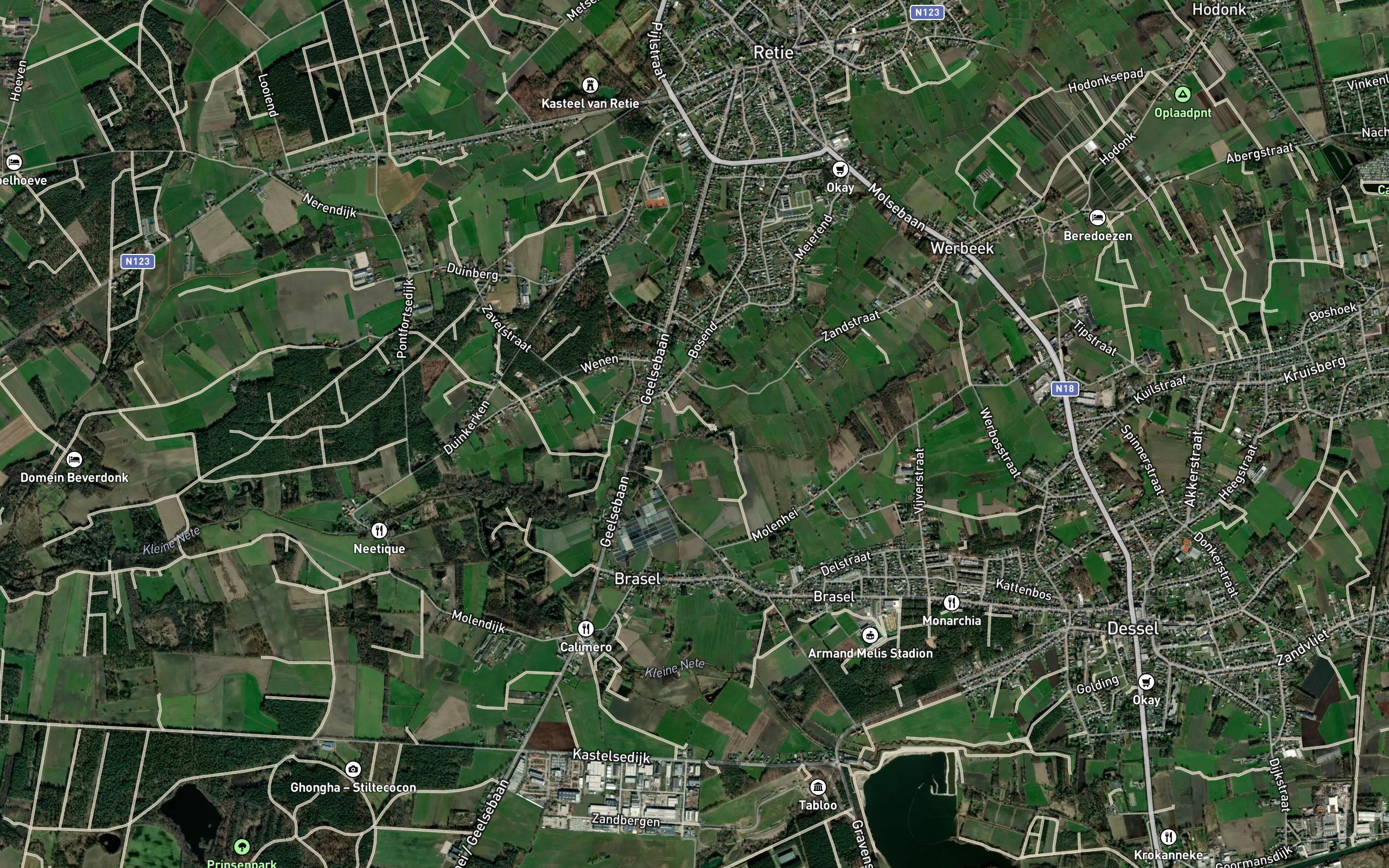 Zwarte Nete