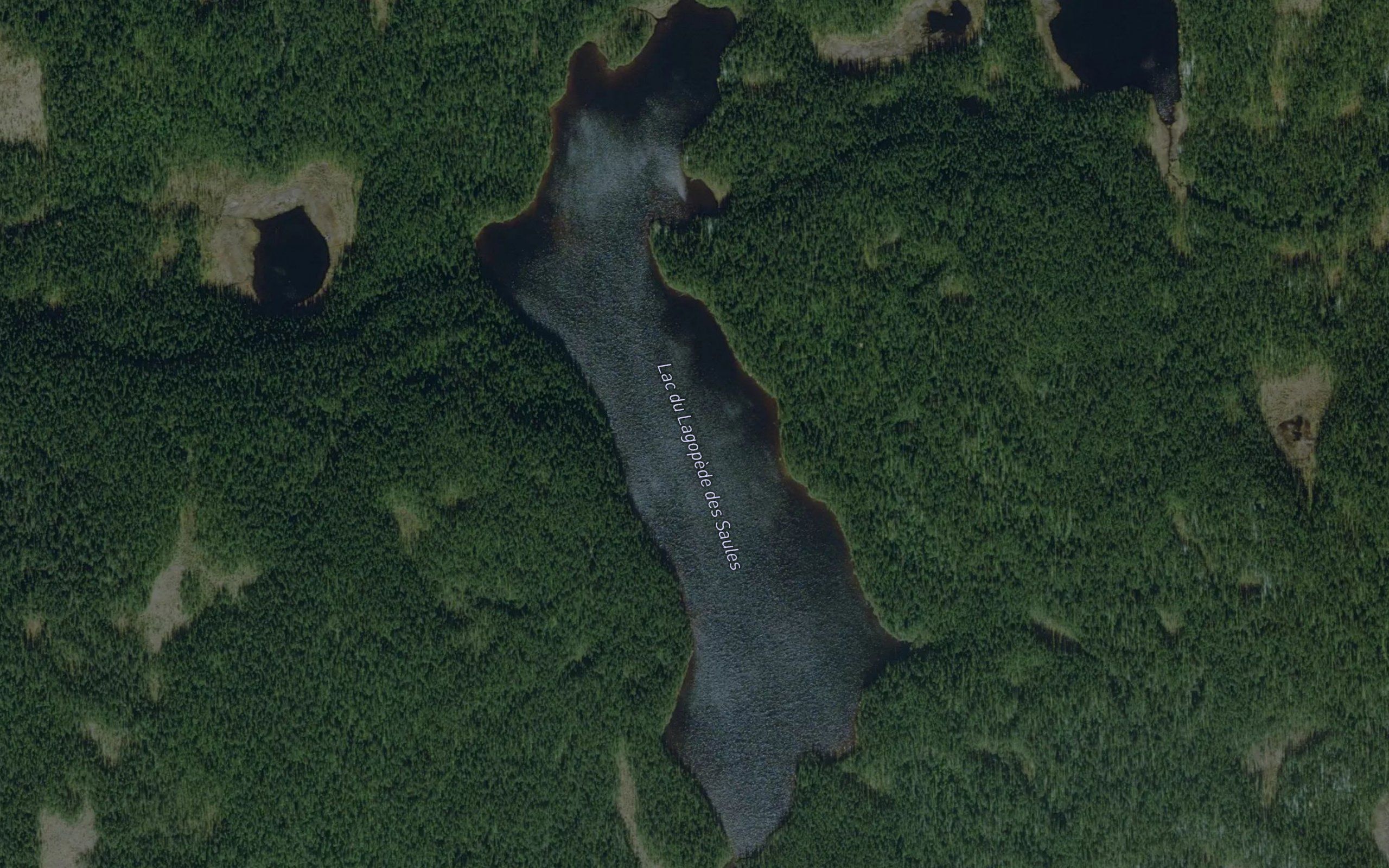 Lac du Lagopede des Saules