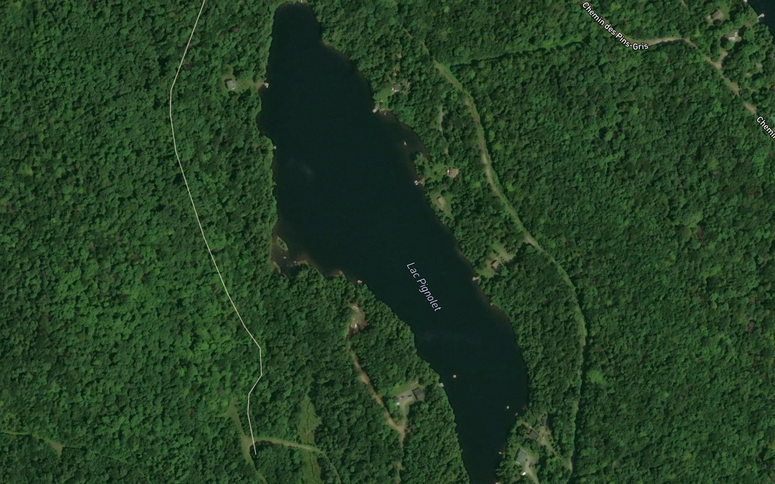 Lac Pignolet