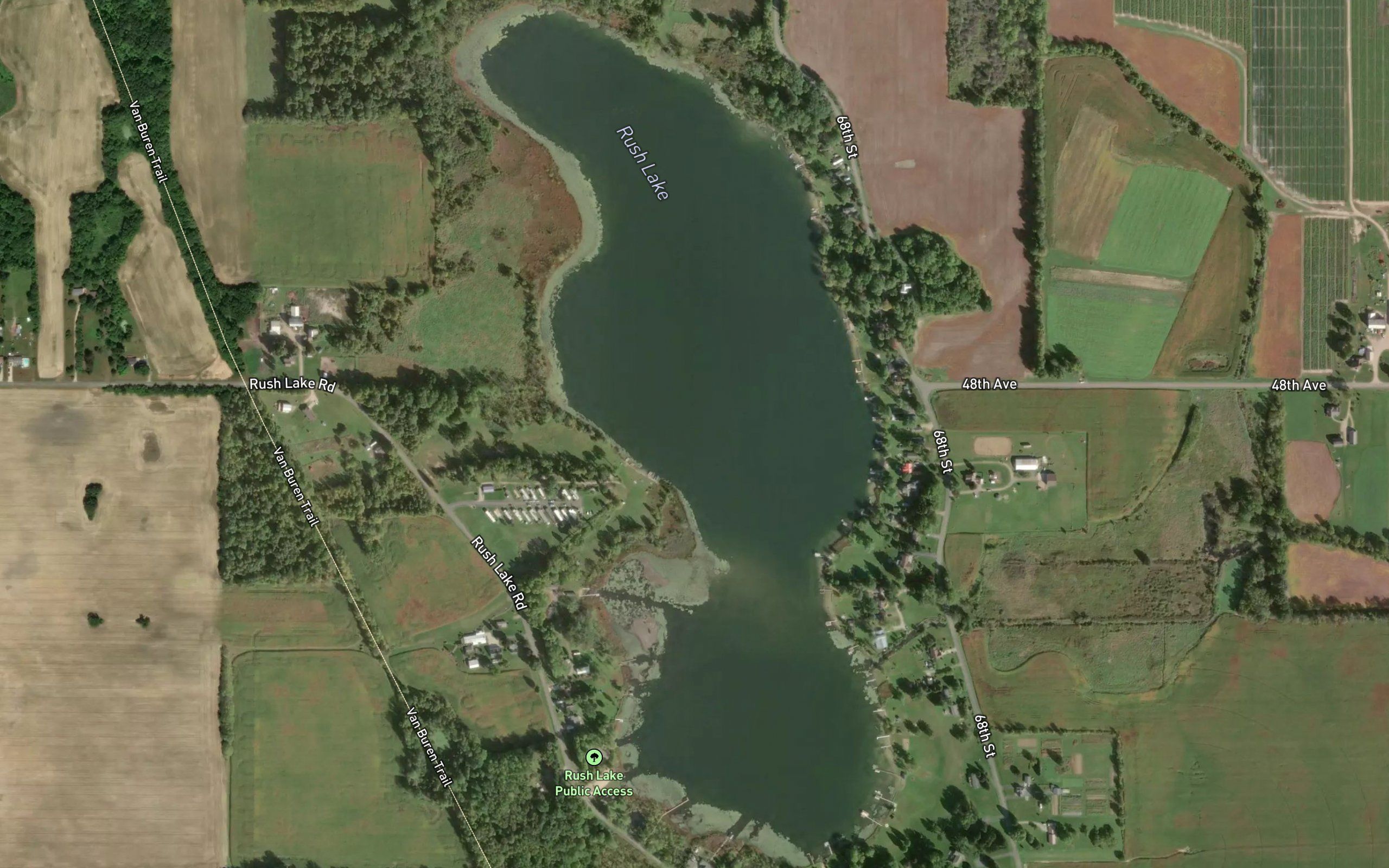 Rush Lake