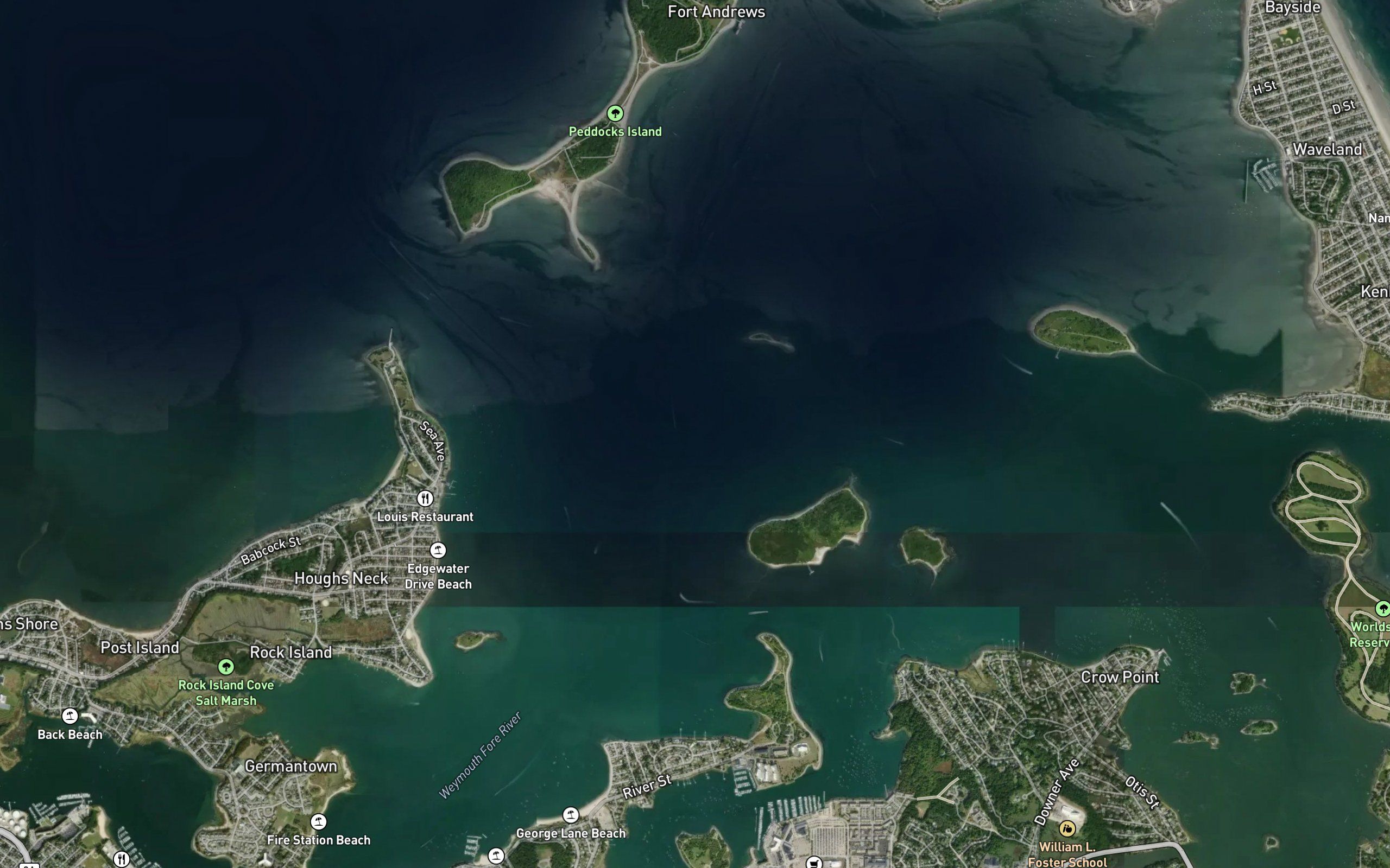 Weymouth Fore River