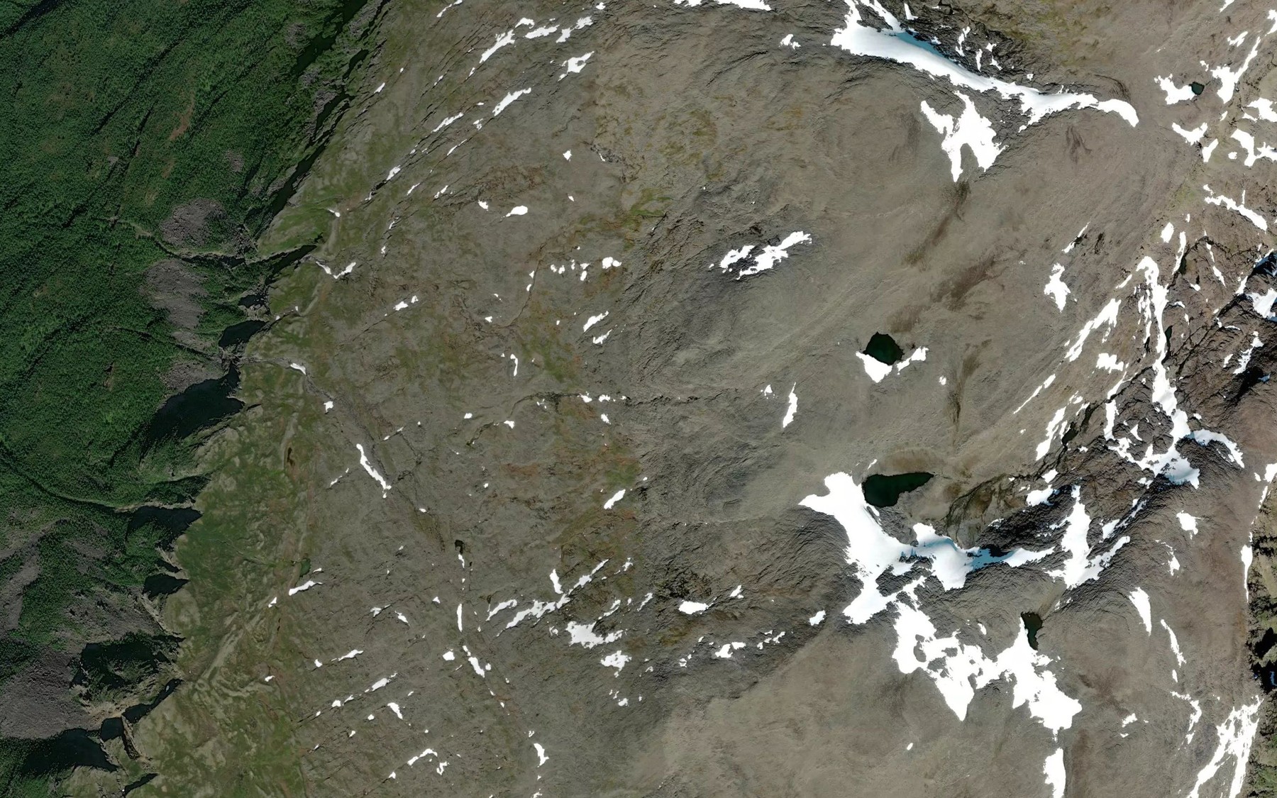 Satellite map of the Hengelva