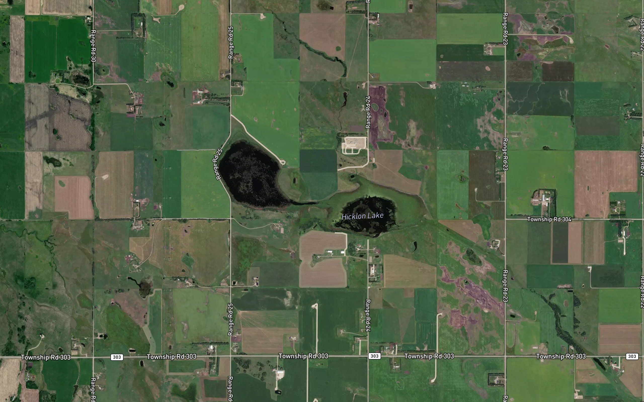 Hicklon Lake