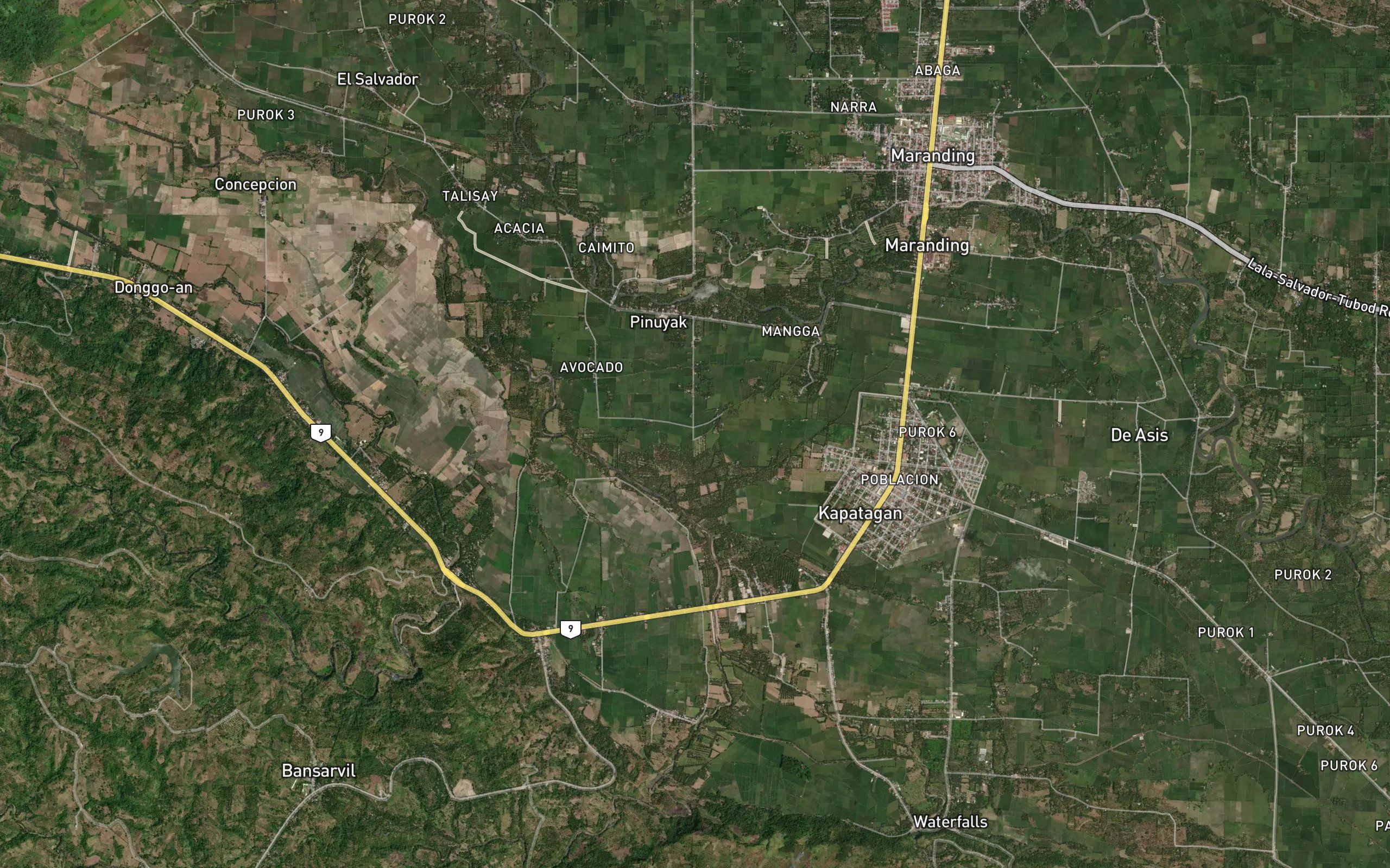 Maranding Creek