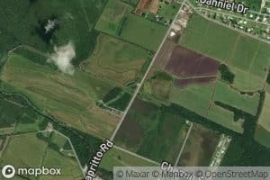 Cypress Island Coulee Canal