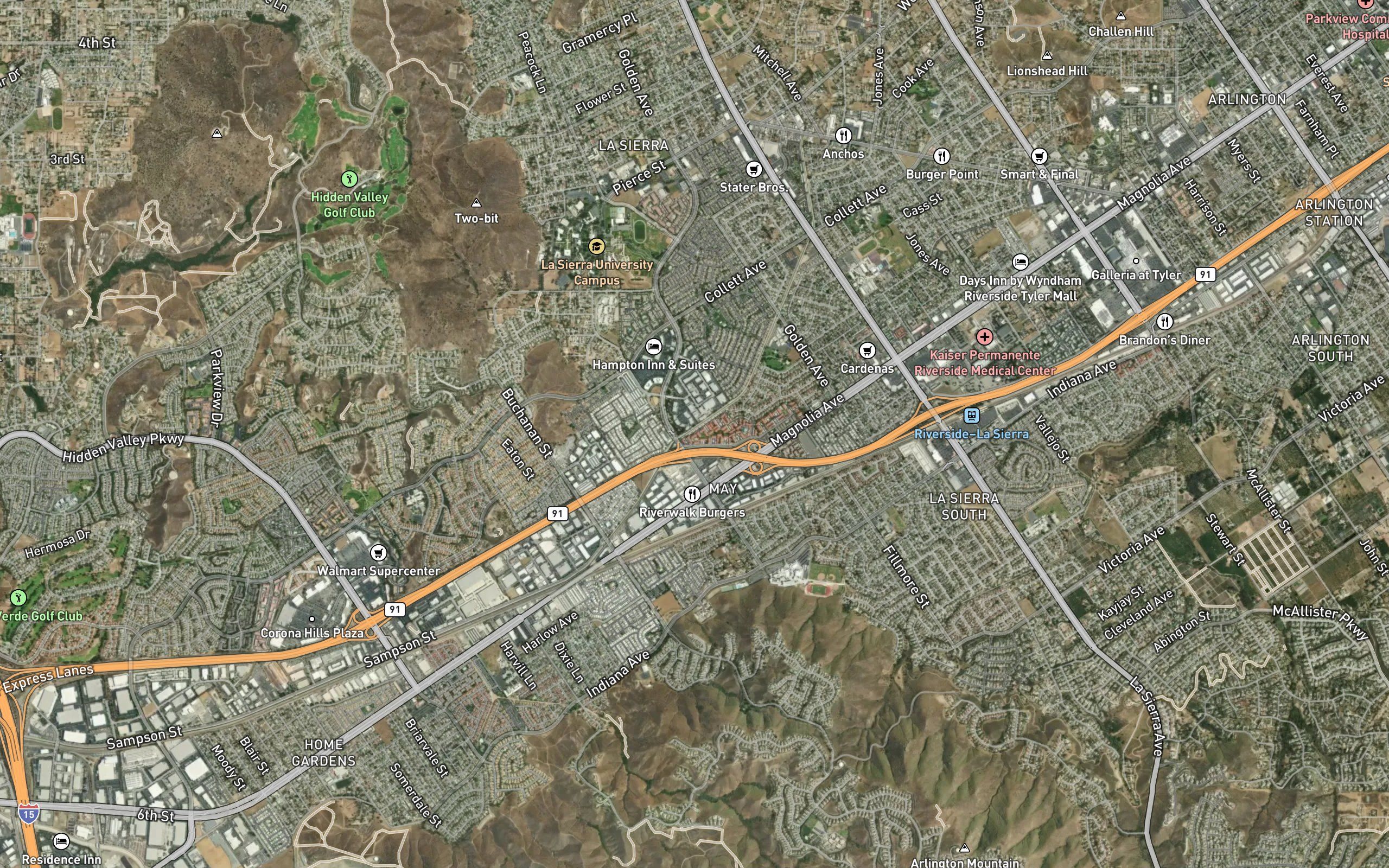 Arlington Valley Channel