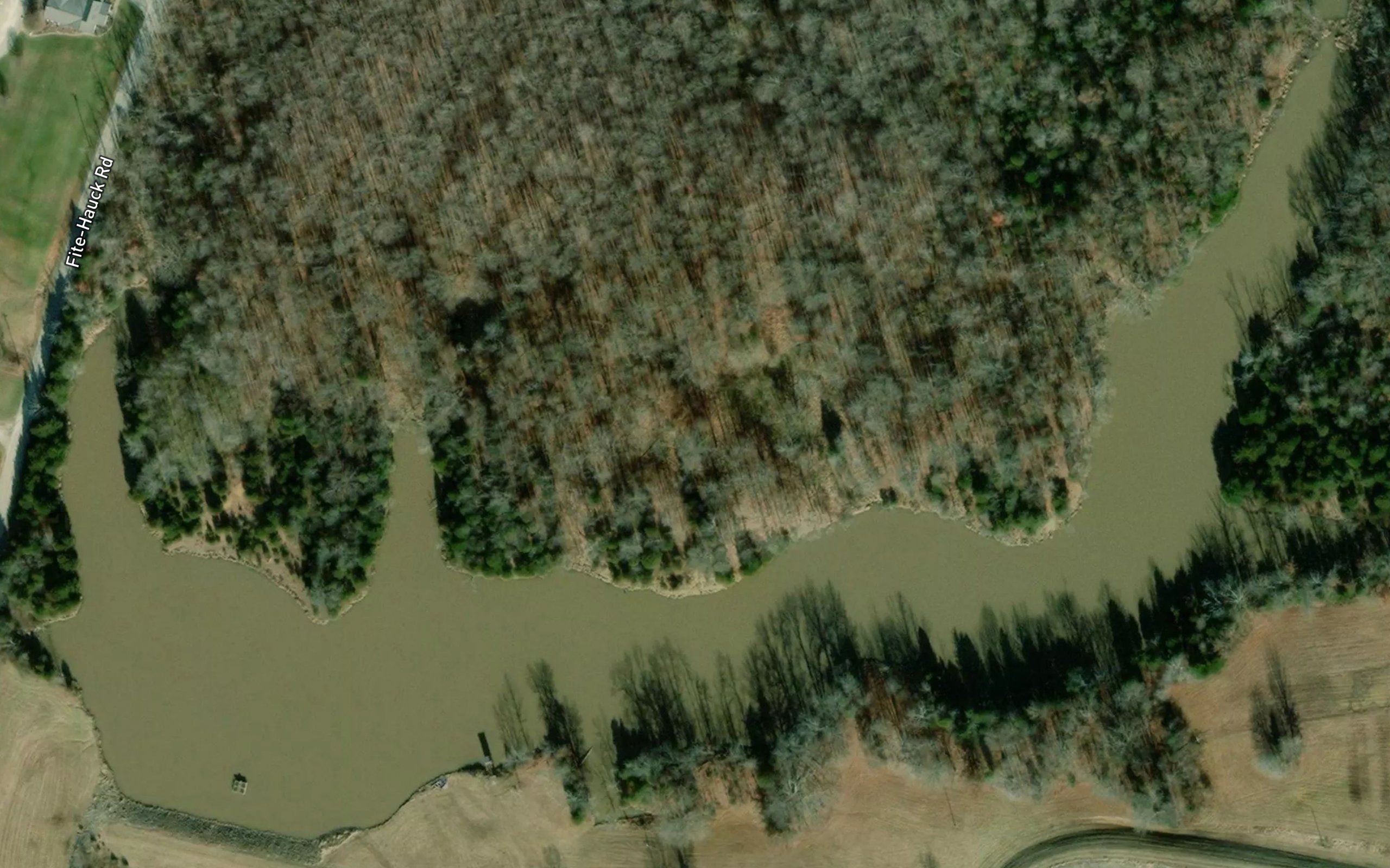 Lake Waynoka Water Supply Reservoir