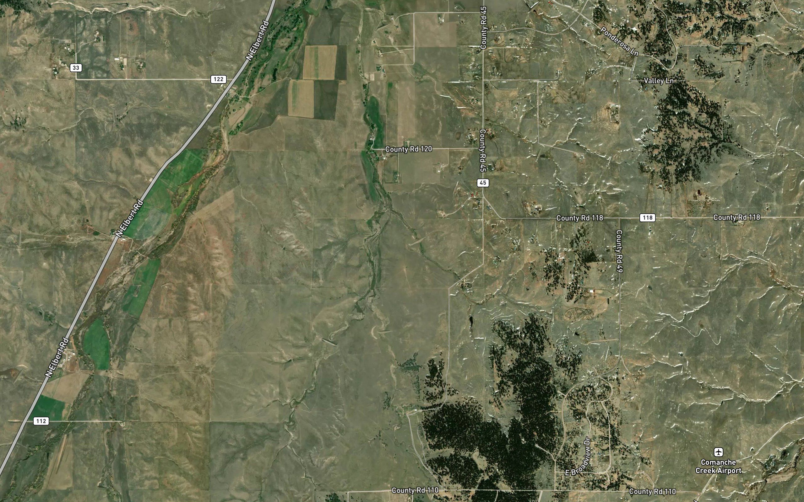Kiowa Creek Watershed 3-B-40 Reservoir