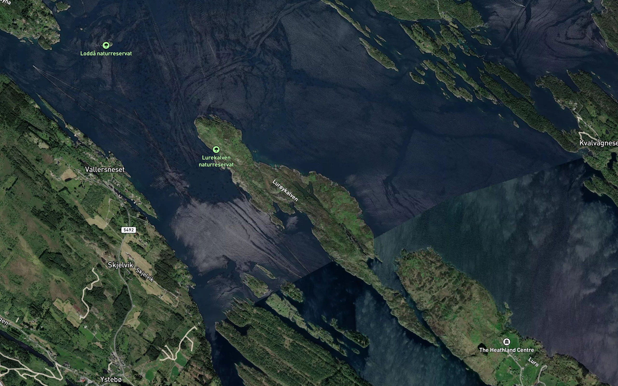 Kalvsvatnet,nordre