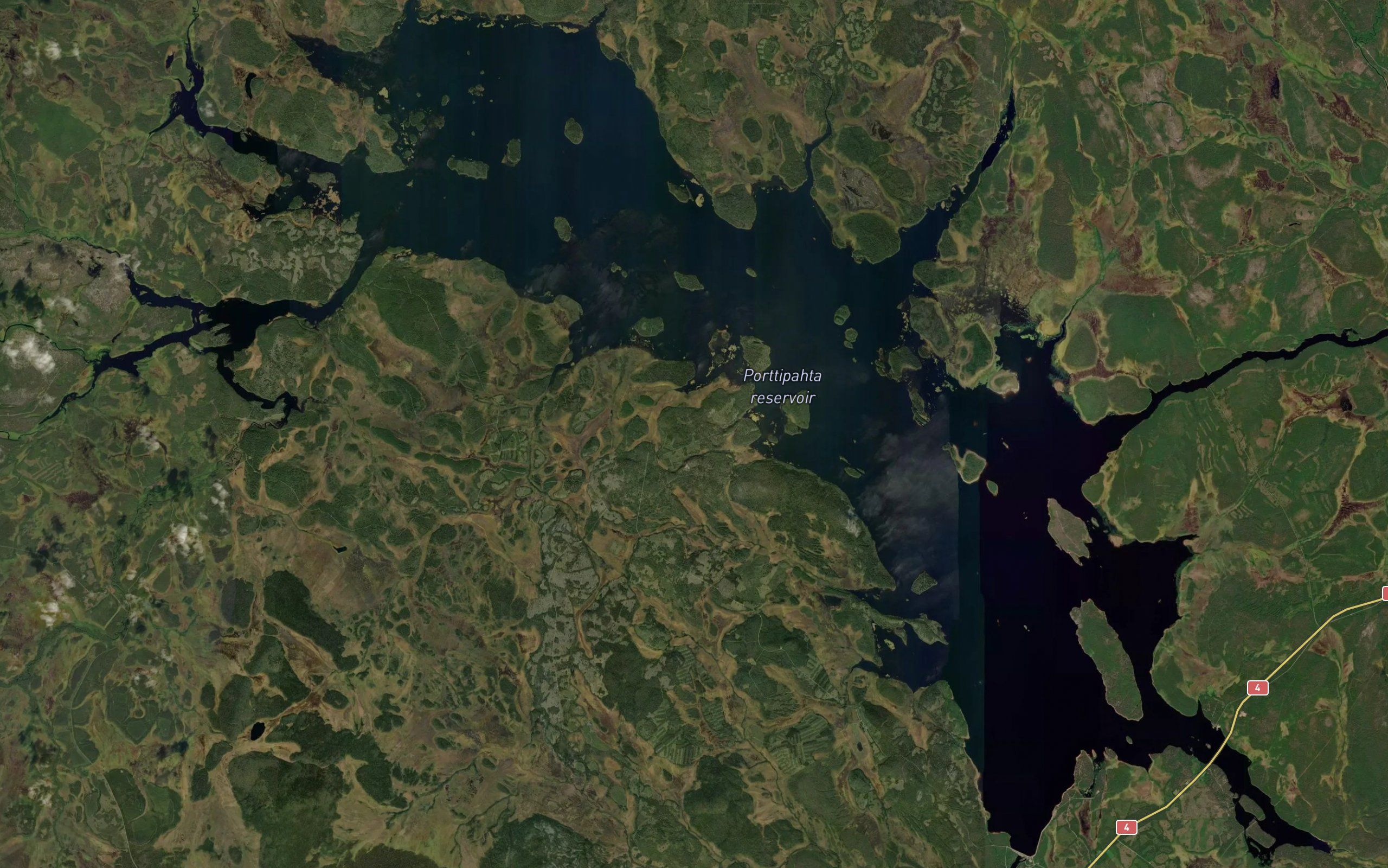Porttipahdan Tekojarvi
