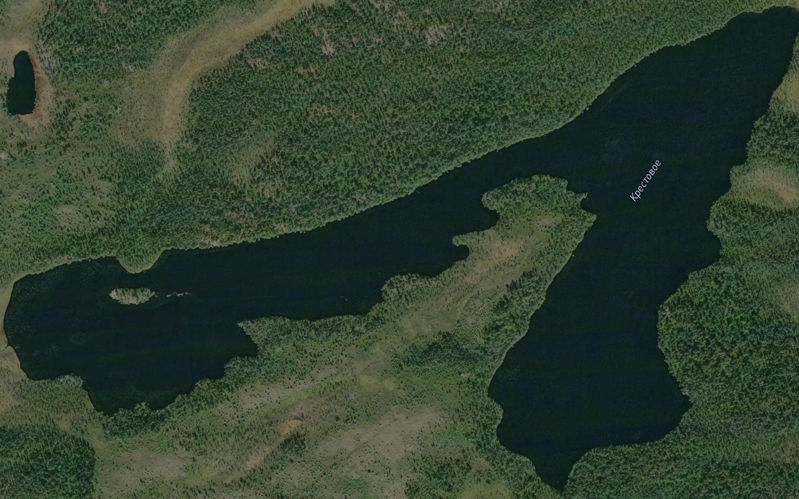 Ozero Krestovoye