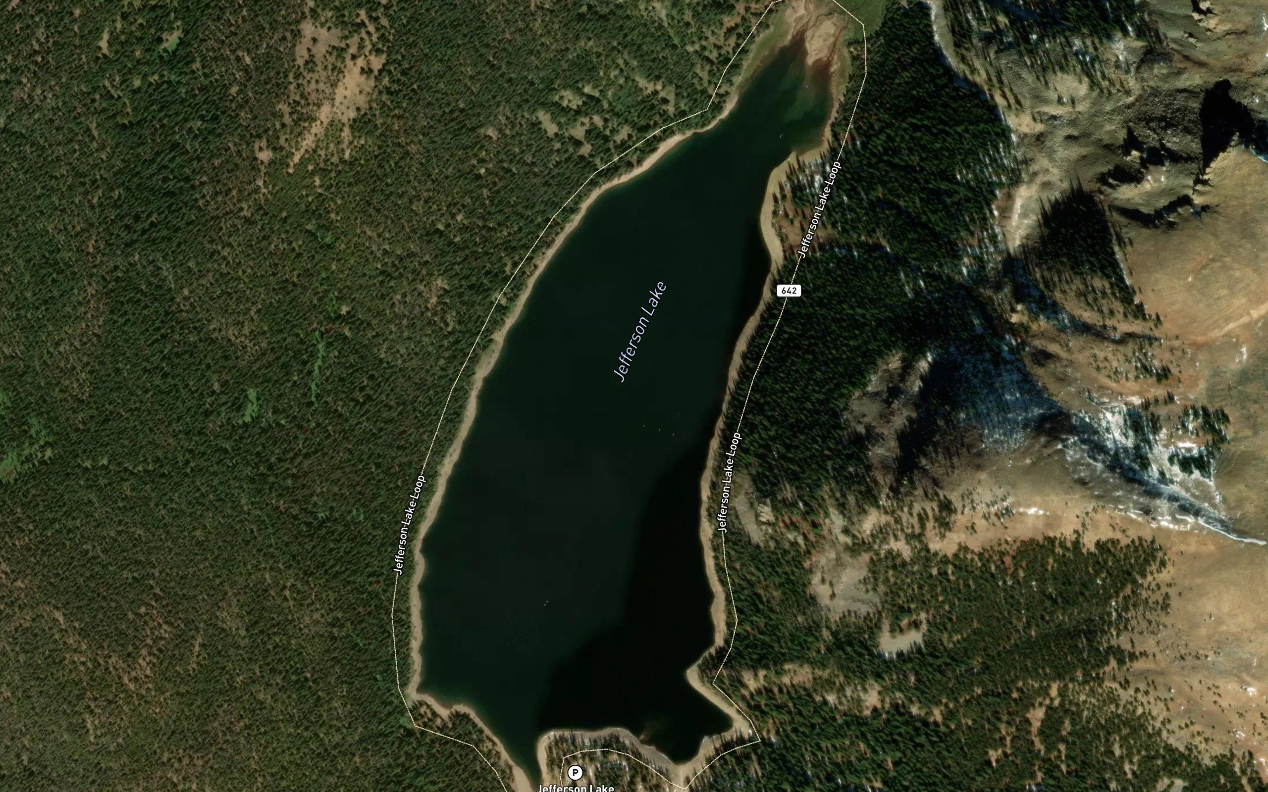 Jefferson Lake