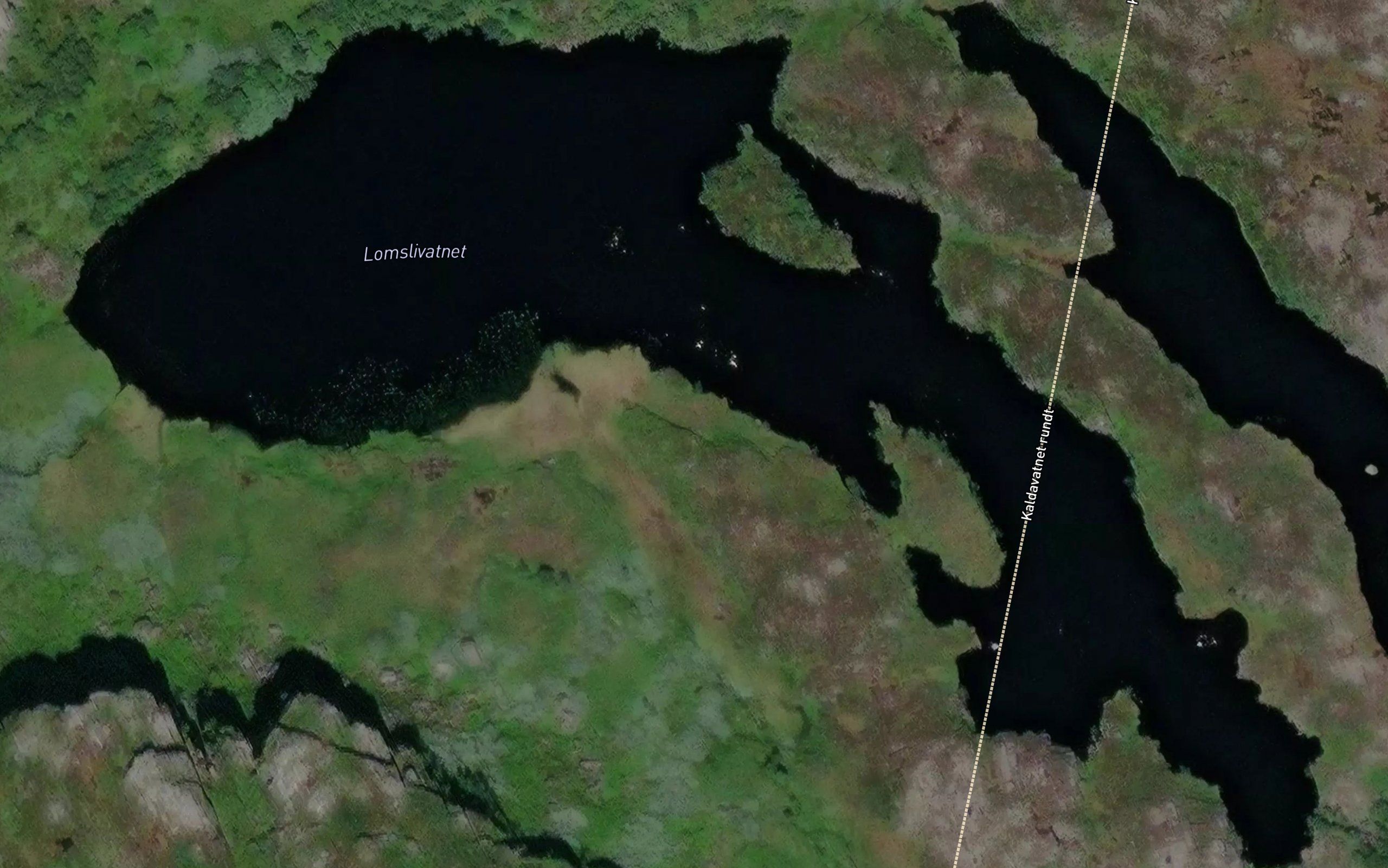 Lomslivatnet