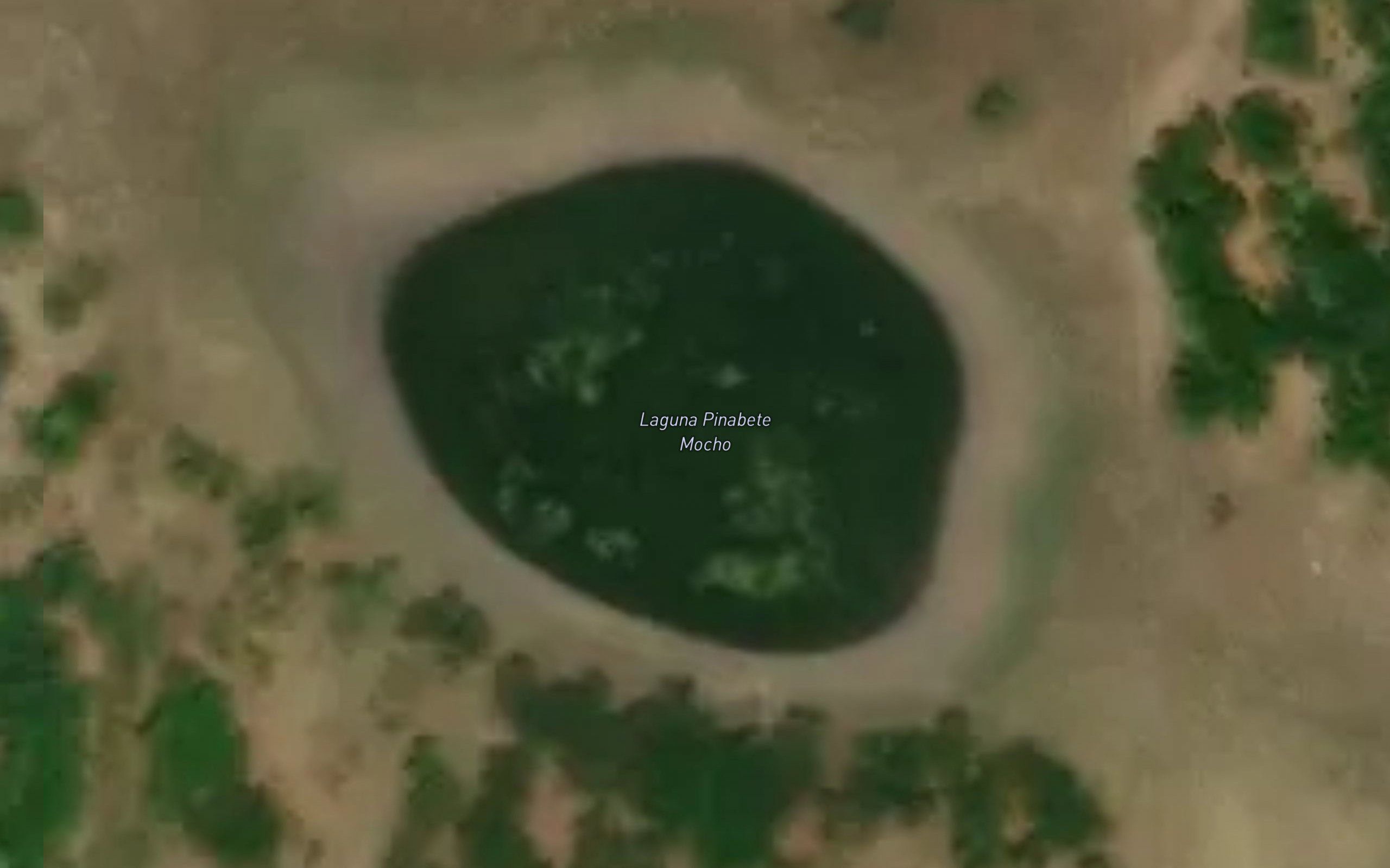 Laguna Pinabete Mocho