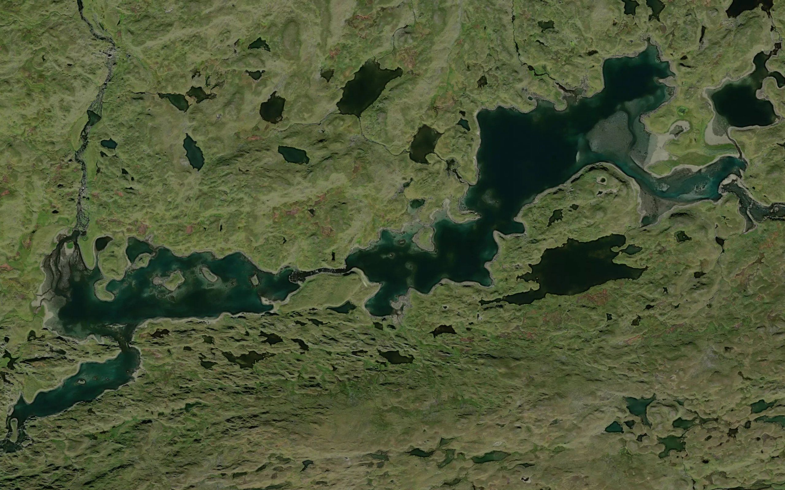 Kjukkelvatnet,litle