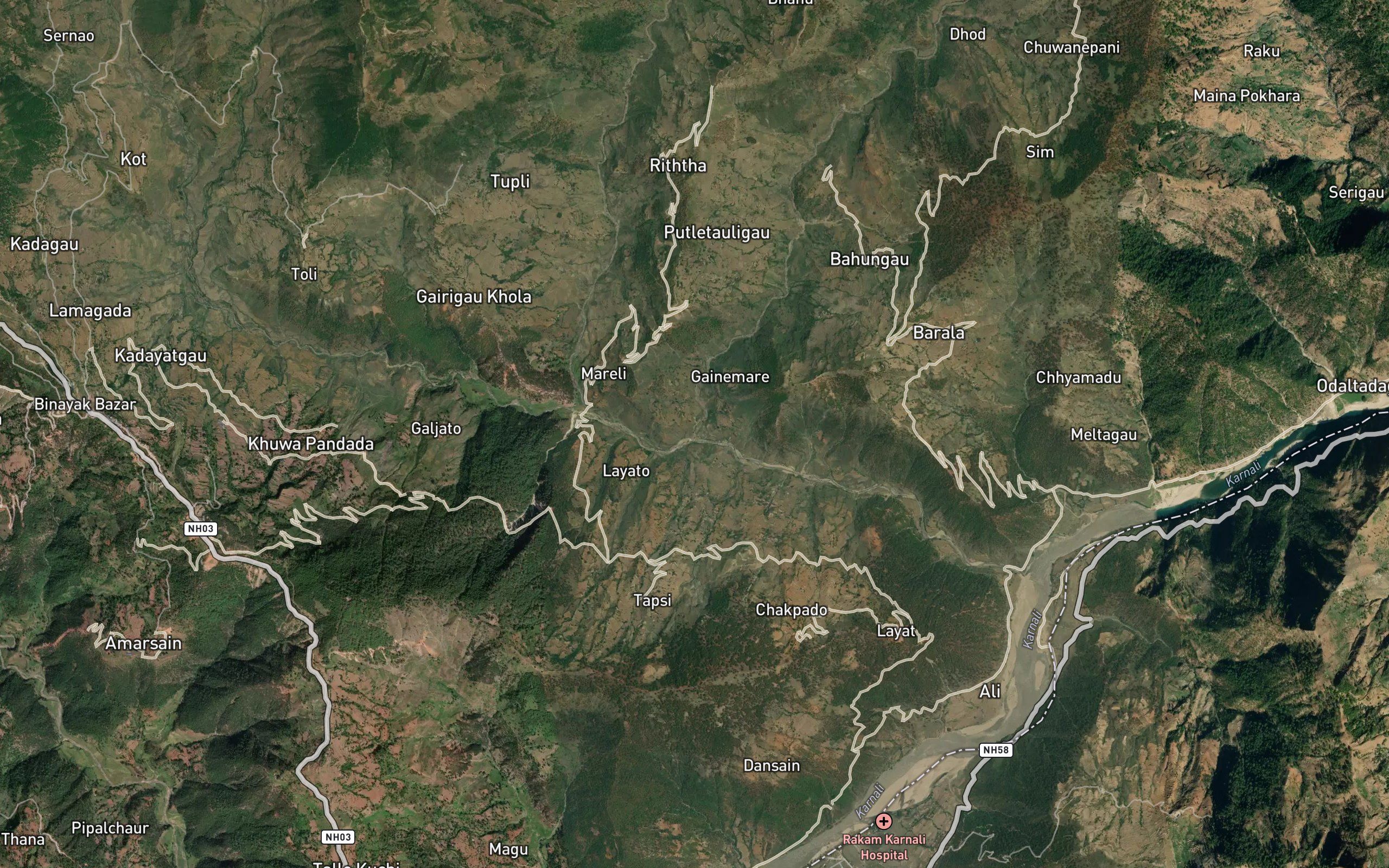 Barela Khola