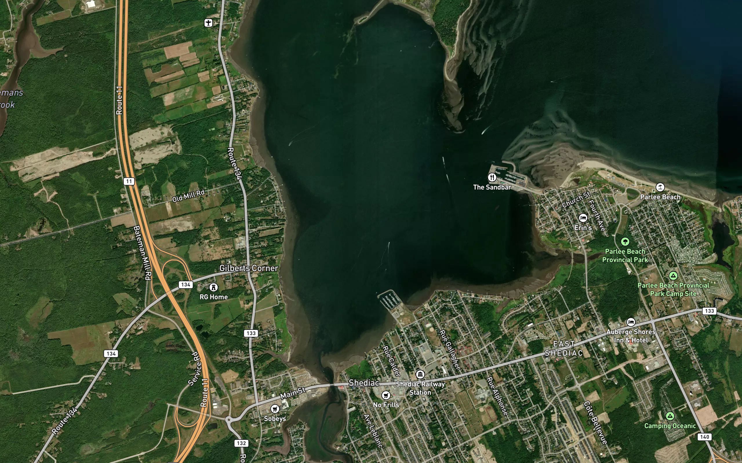 Shediac Bay